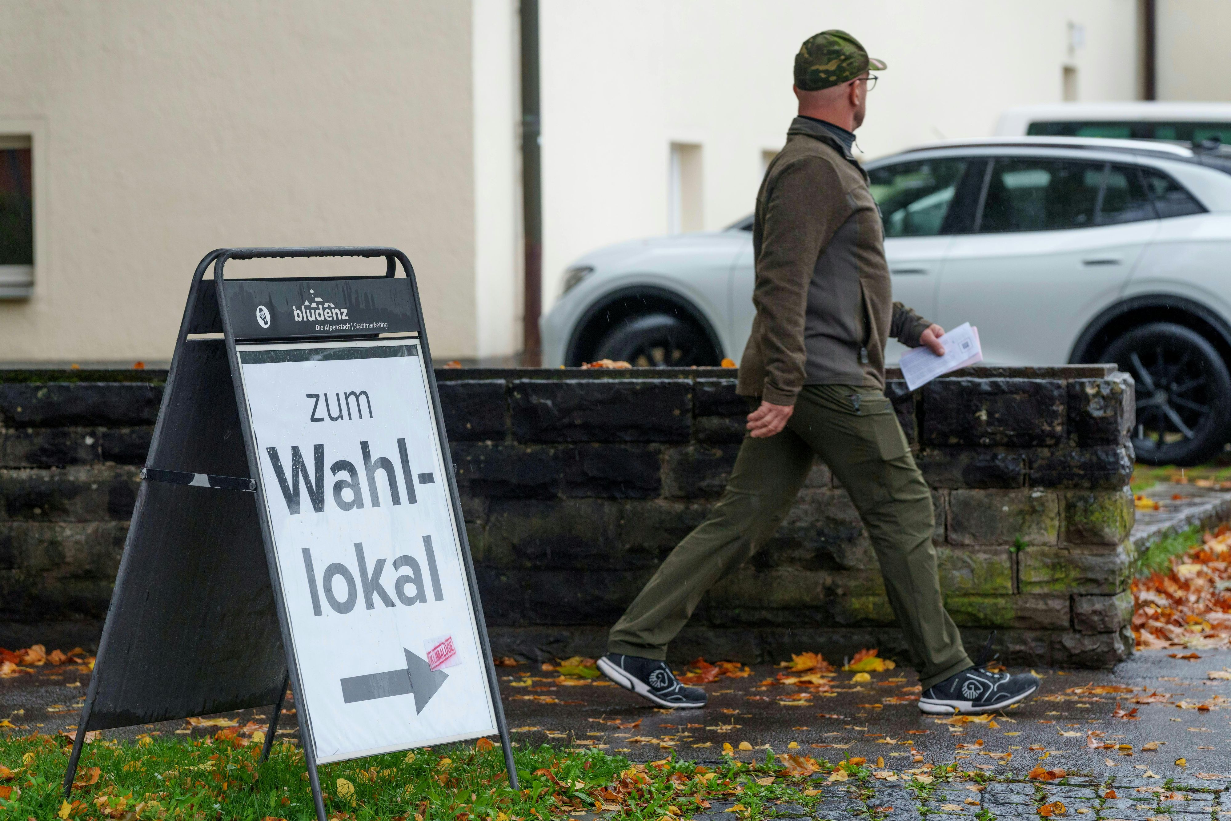 Bei der Landtagswahl in Vorarlberg sollen einige Wahlkarten nicht ausgestellt worden sein.
