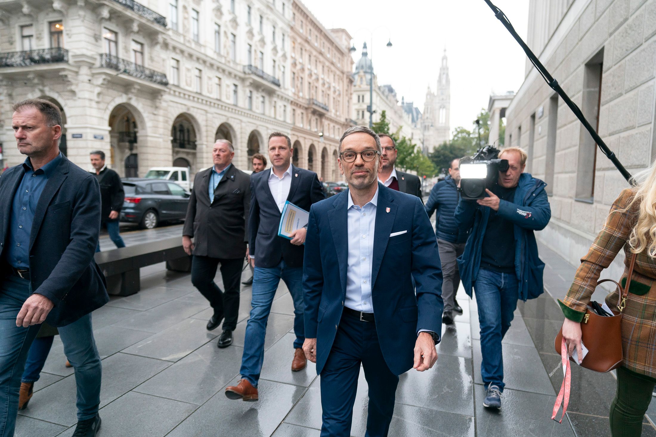 Der FPÖ-Chef gibt am Montag überraschend ein Pressestatement ab.