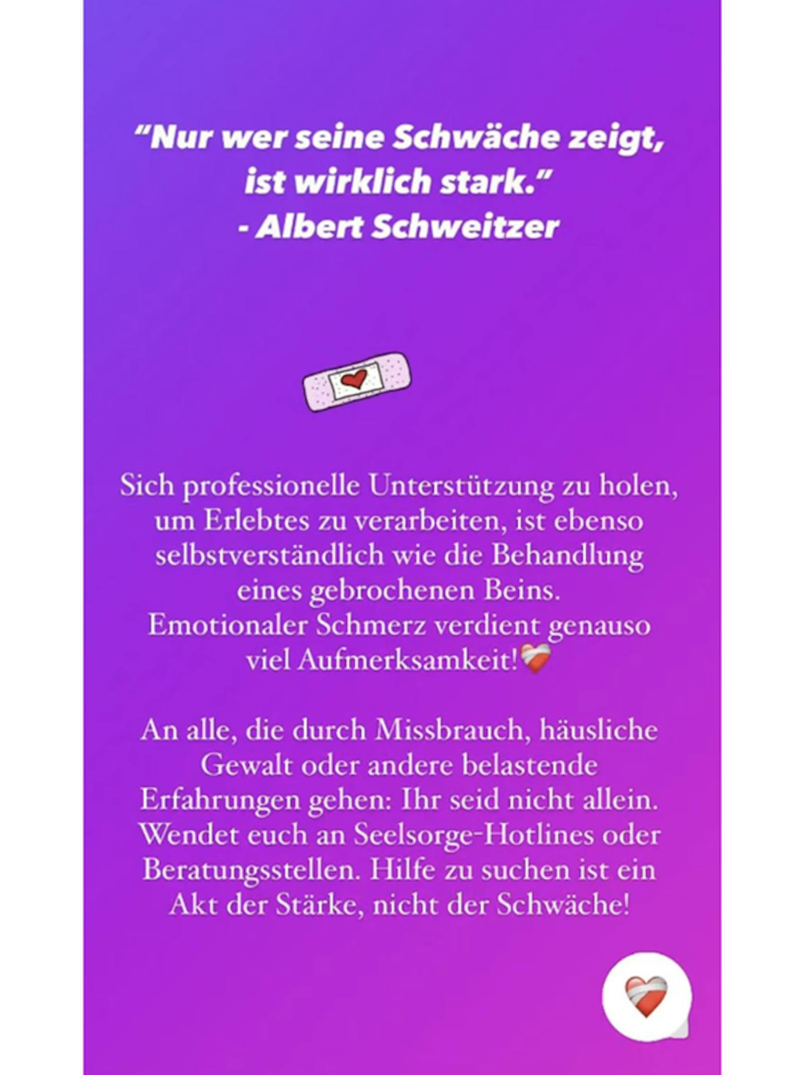 Cora ist mit einem einzigen Statement zurückgekehrt.