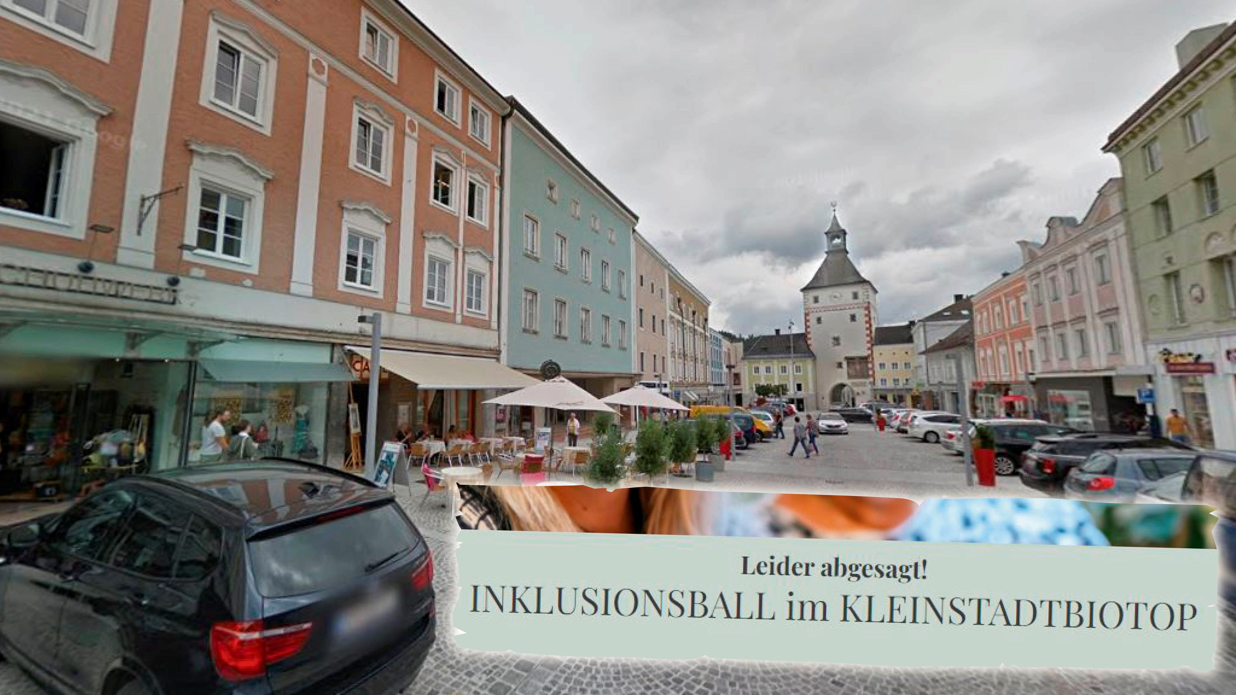 Zu laut? Der Inklusionsball am Vöcklabrucker Stadtplatz wurde jetzt sogar abgesagt.