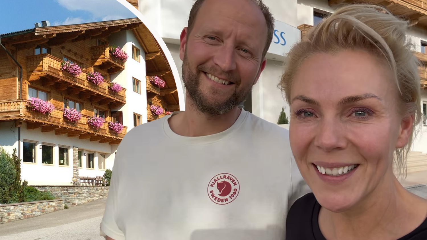 Lene Beier tauscht Studio gegen Natur.