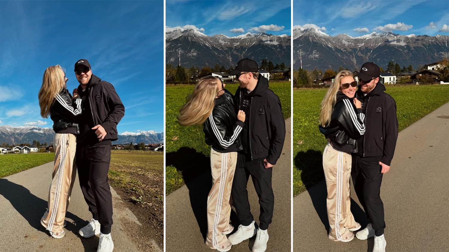 In ihrer Wahlheimat Tirol trafen sich Mikaela Shiffrin und Aleksander Aamodt Kilde.