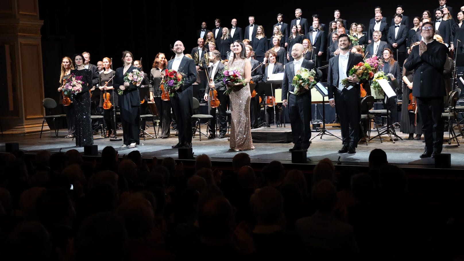 Die erste Aufführung im sanierten Theater an der Wien war "Idomeneo"