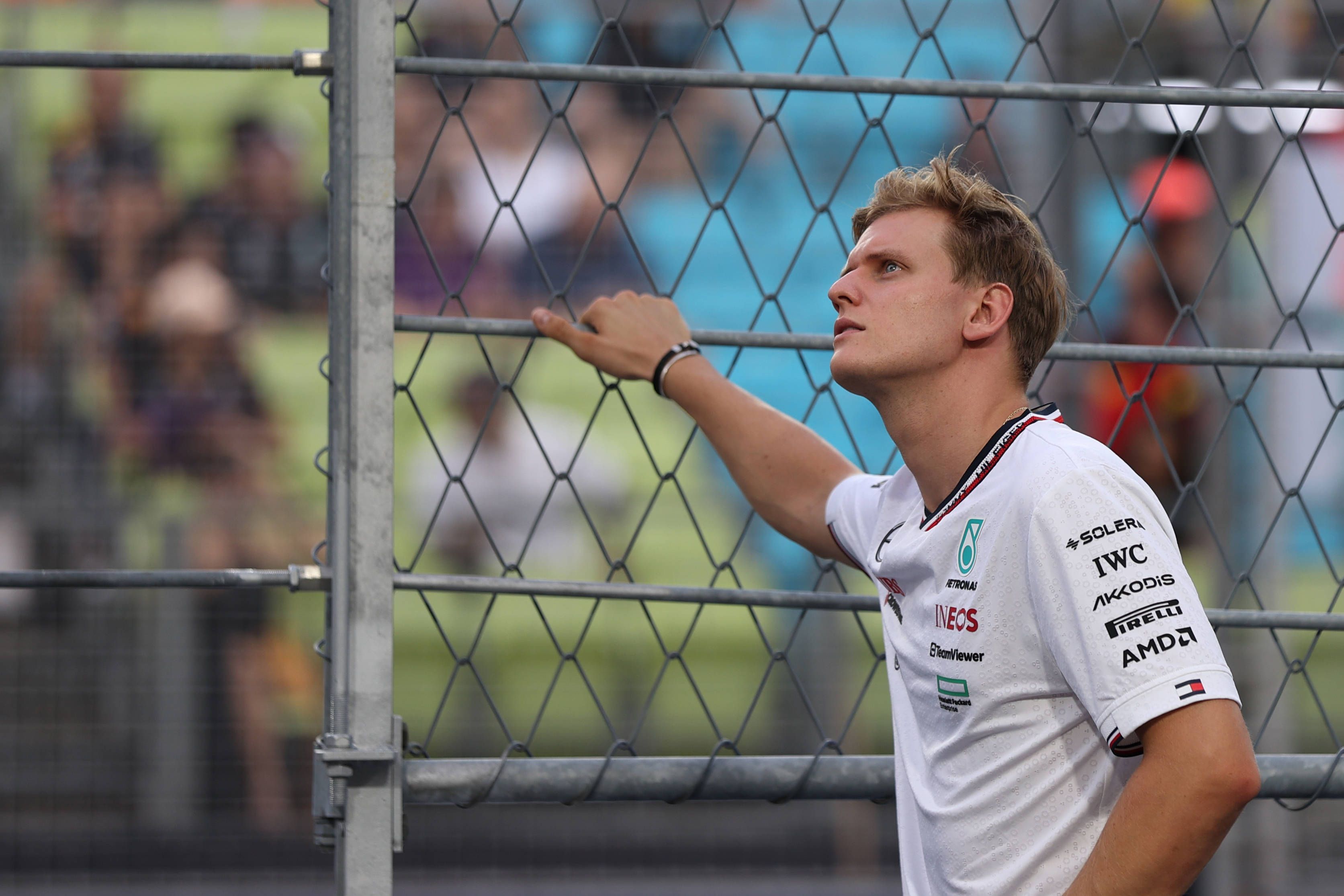 Für Mick Schumacher geht die nächste Türe zu.