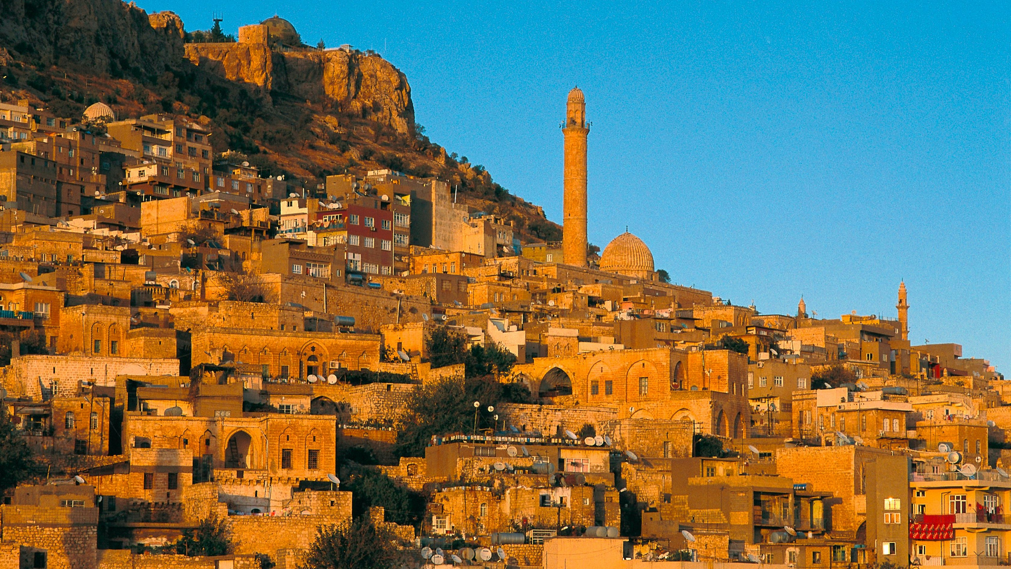 Die historische Stadt Mardin in Südostanatolien – von hier aus der Nähe stammt die Familie von Latife Arab ursprünglich