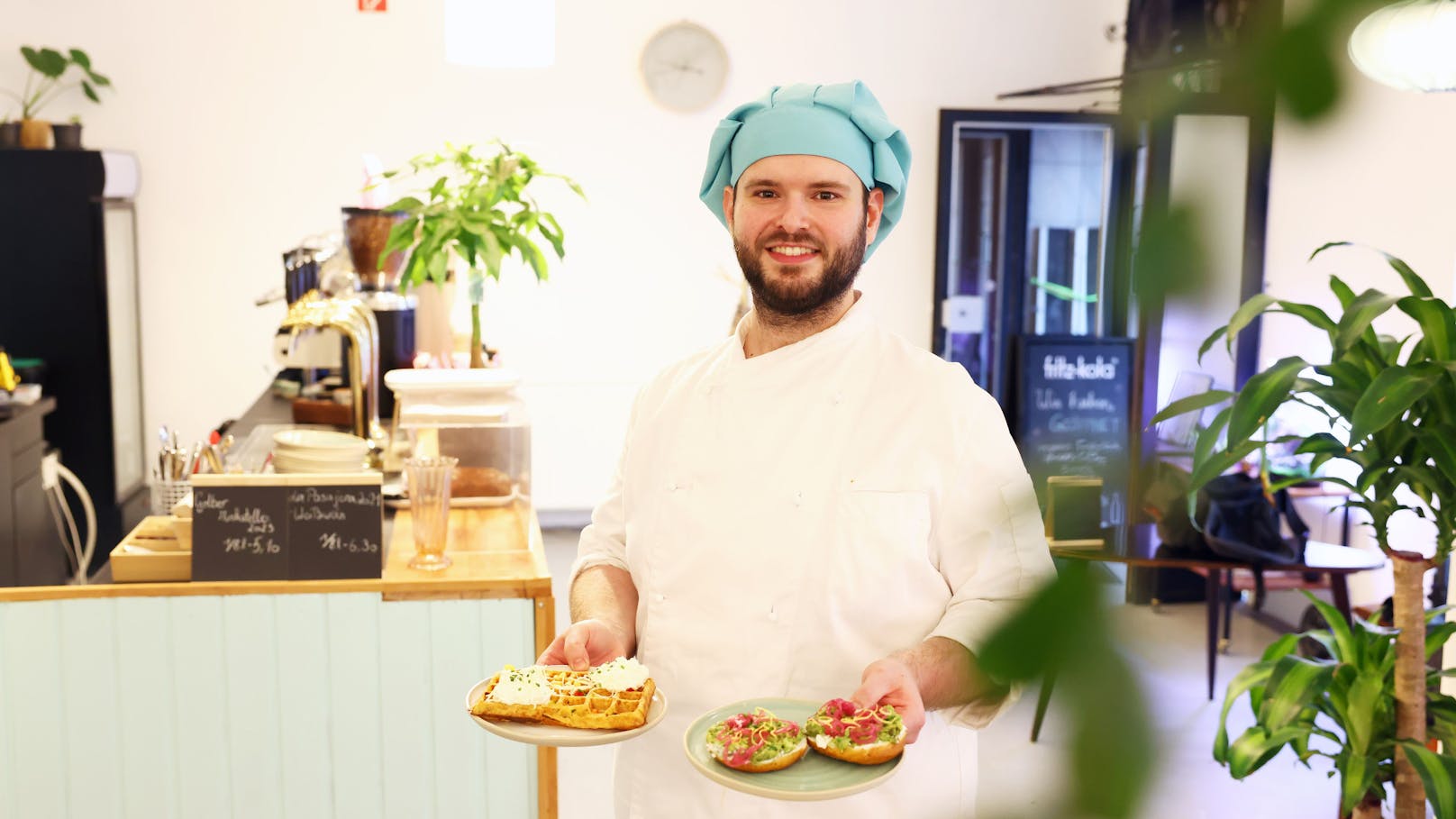 Bistro Deppat! Lehrer begeistert mit veganen Highlights