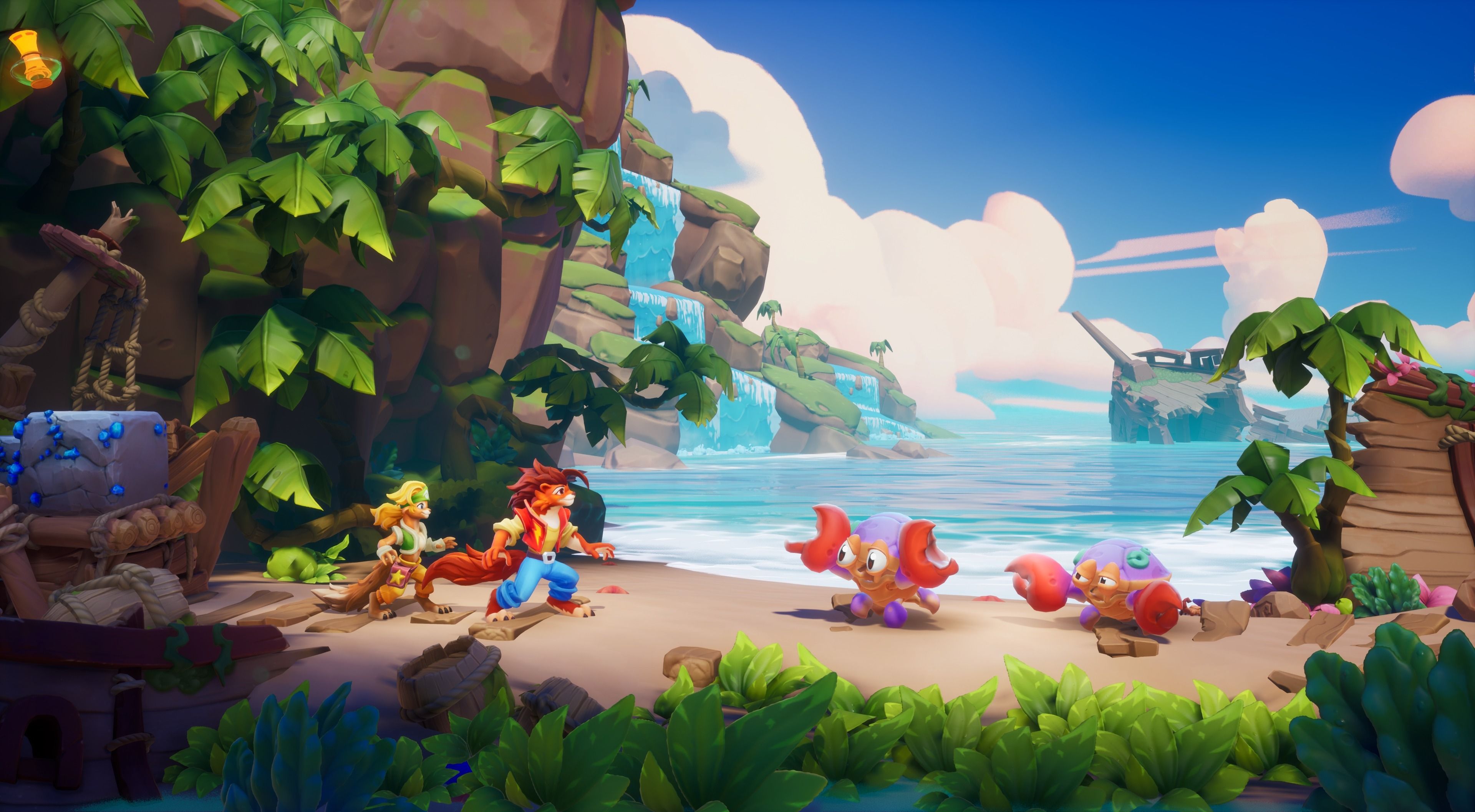 Niko und Luna bestreiten magische Abenteuer.