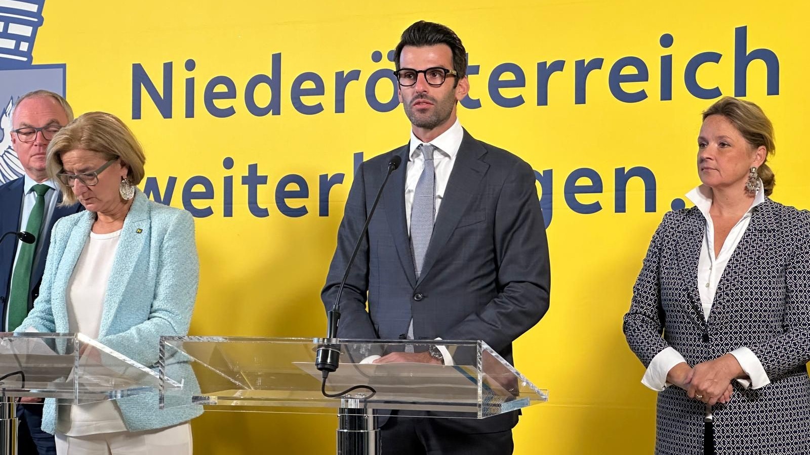 Udo Landbauer will hart gegen den politischen Islam vorgehen.