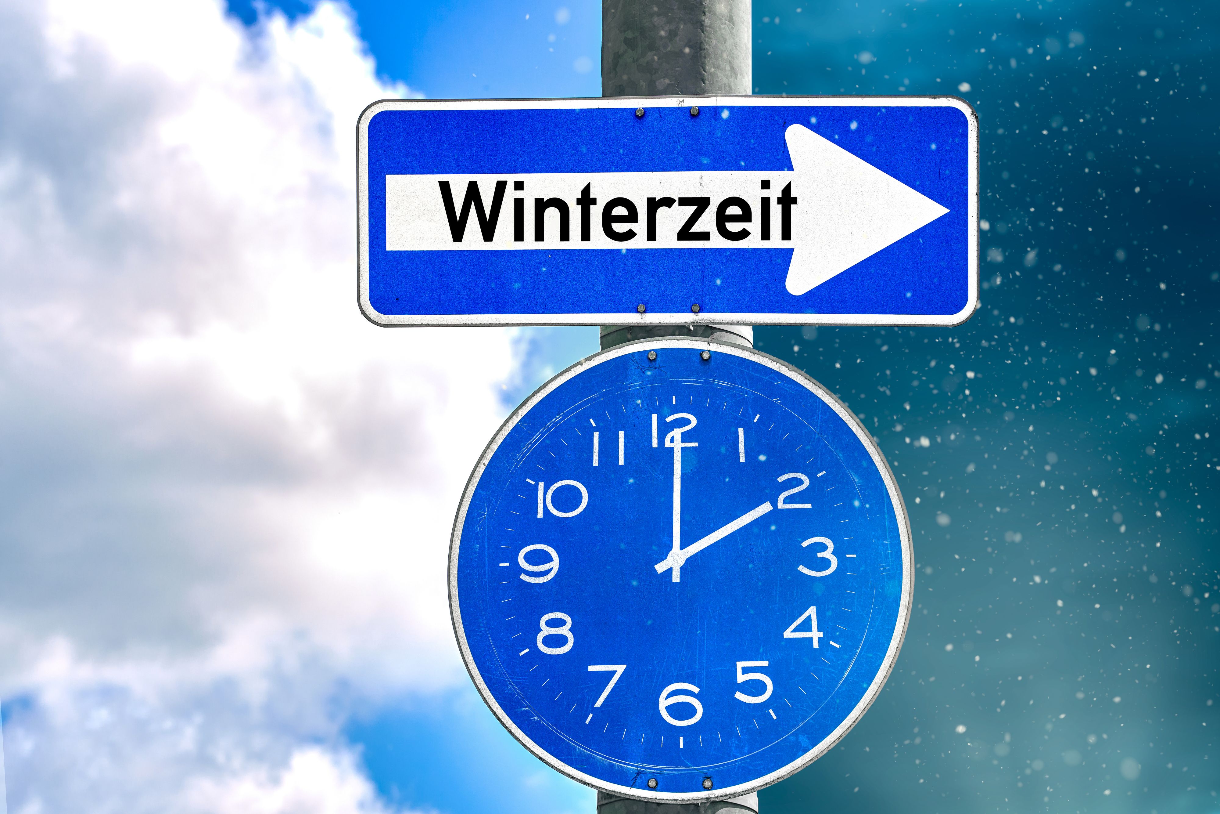 In der Nacht von 26. auf 27. Oktober werden die Uhren wieder um eine Stunde zurückgestellt.