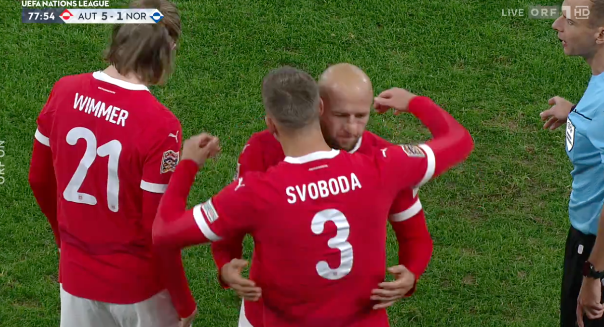 Svoboda für Trauner: 