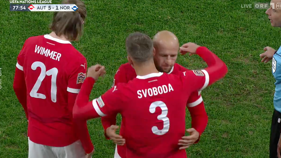 Heute.at - ORF-Kommentator kennt ÖFB-Verteidiger nicht