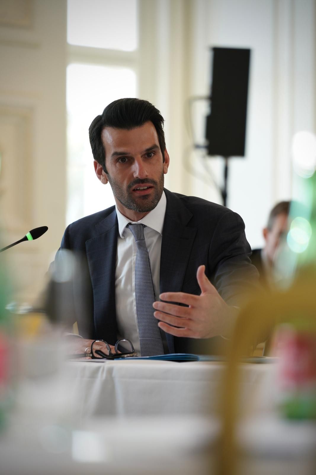 FPÖ-LH-Vize Udo Landbauer sagt dem politischen Islam den Kampf an.