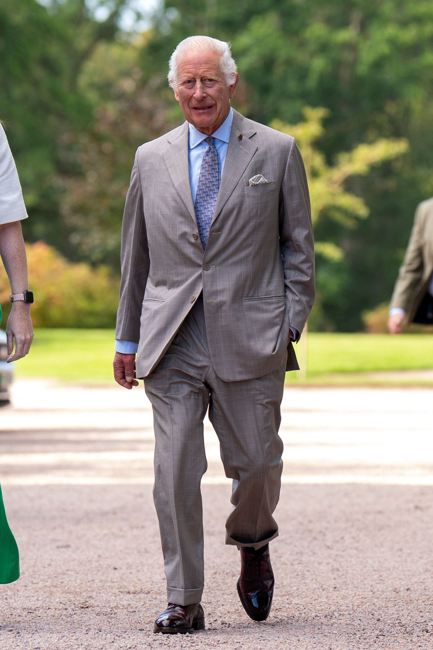 König Charles reist nach Australien.