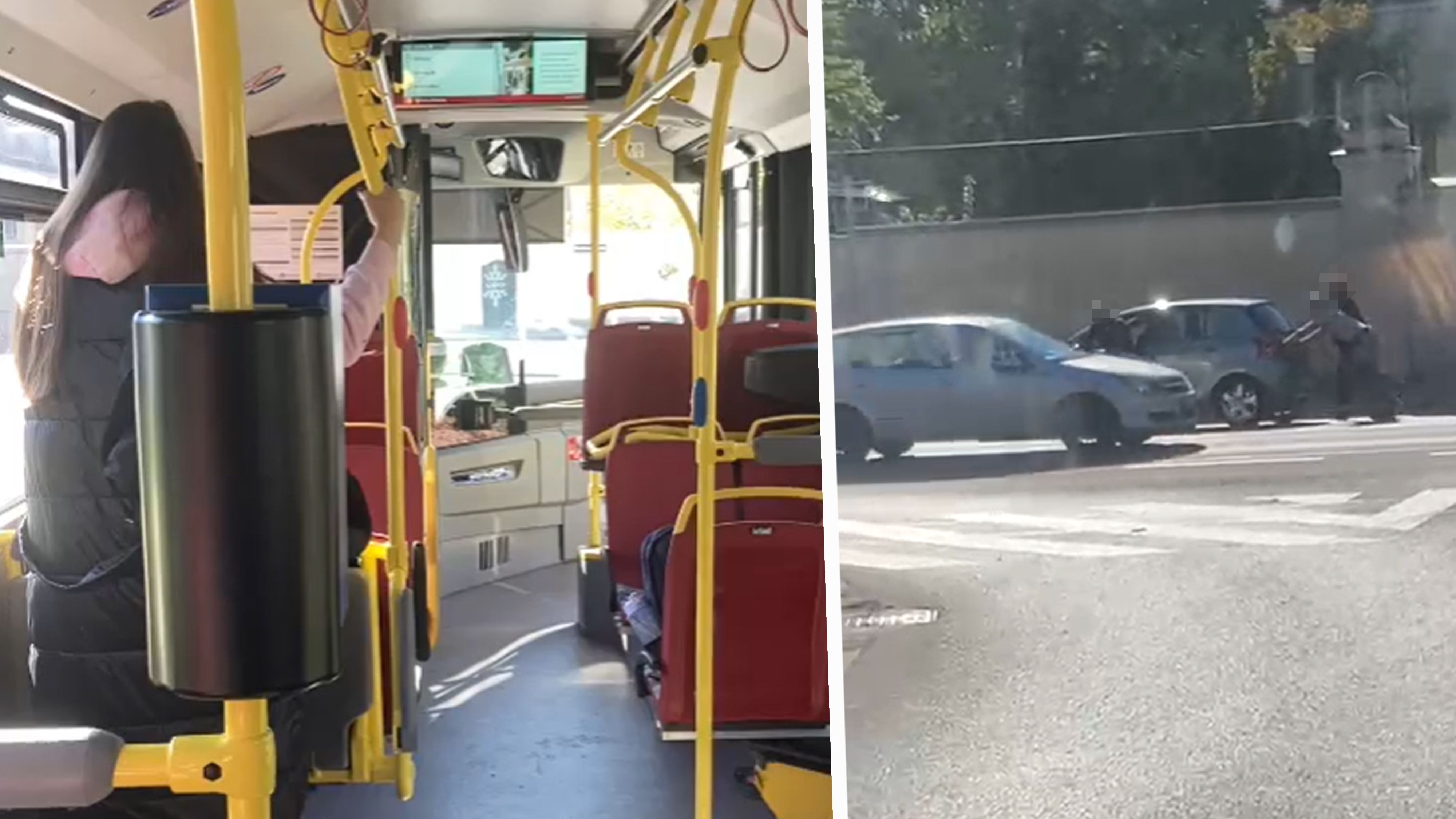 Beim Schloss Alterlaa im 23. Bezirk mussten Öffi-Kunden kurz warten.