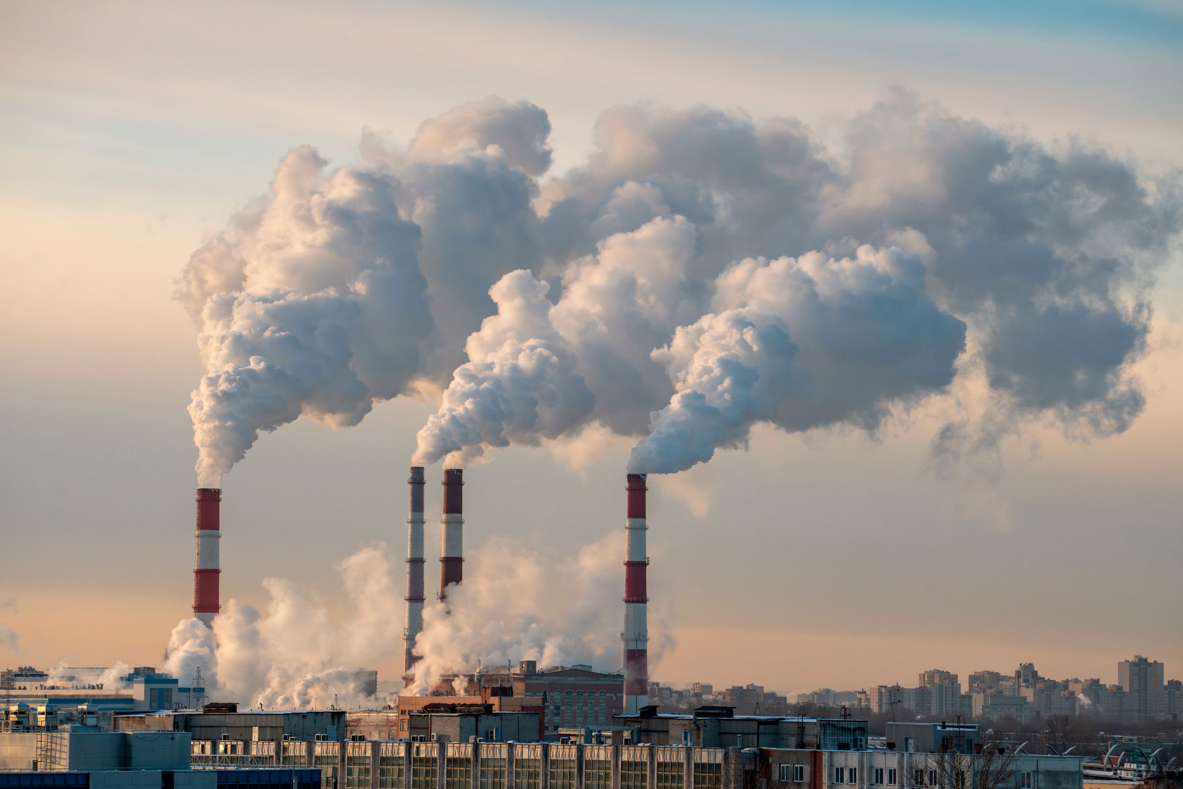 Gift in der Luft macht krank.