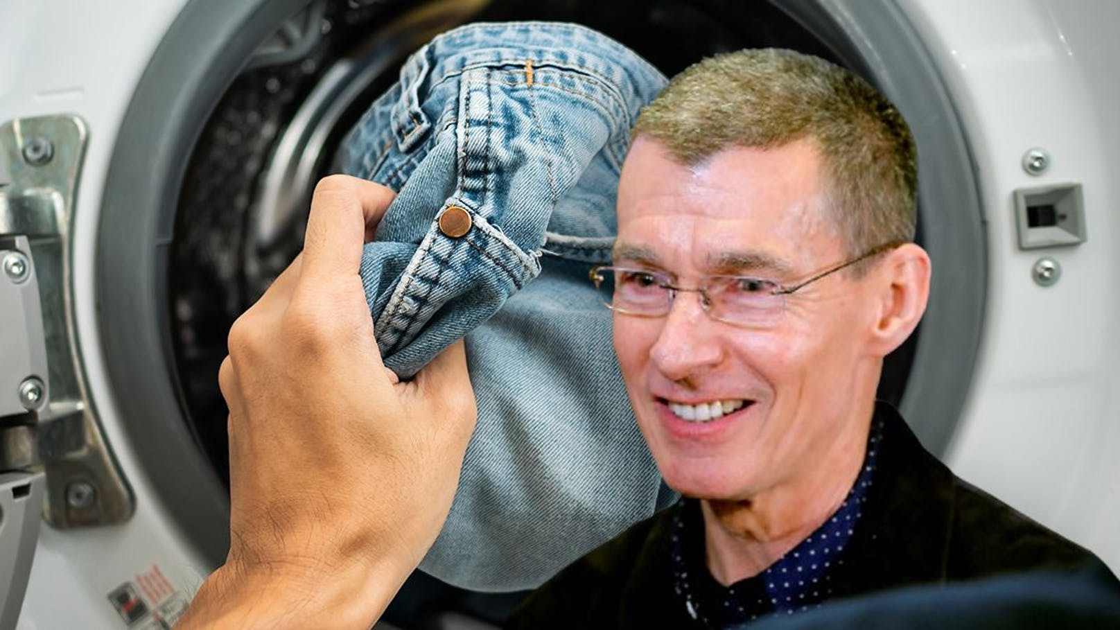 Laut Levi's-Chef wäschst du deine Jeans völlig falsch