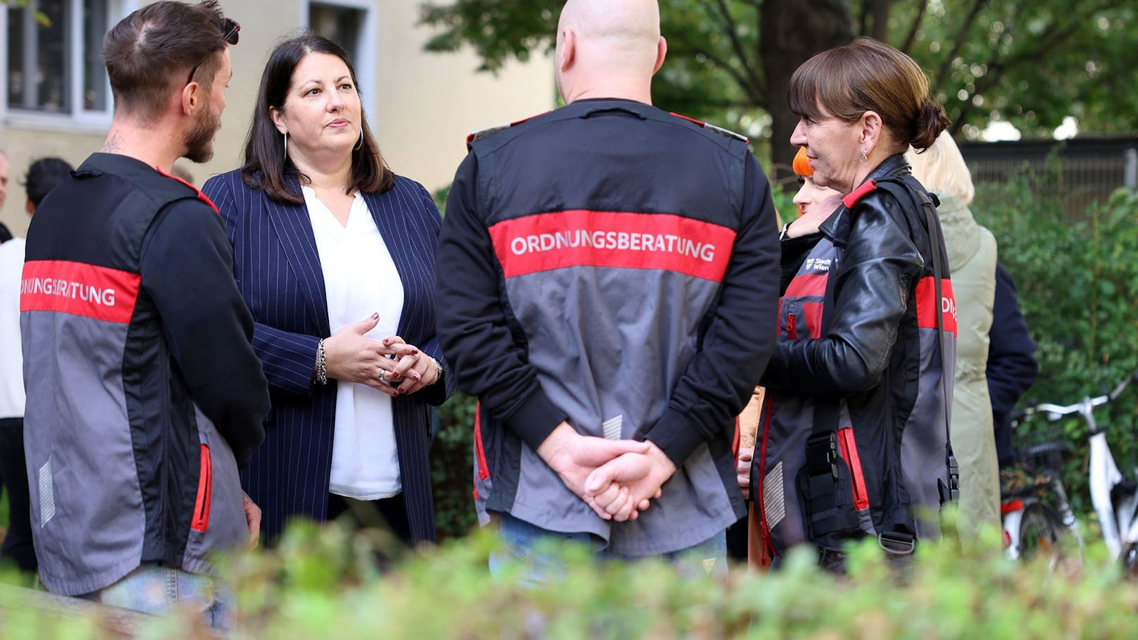 Vizebürgermeisterin Kathrin Gaál sieht die Ordnungsberatung als Garant für respektvolles Miteinander.