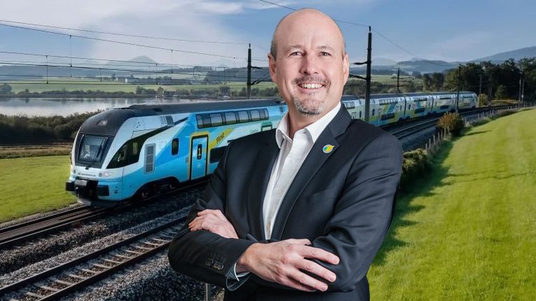 Westbahn-Chef Thomas Posch