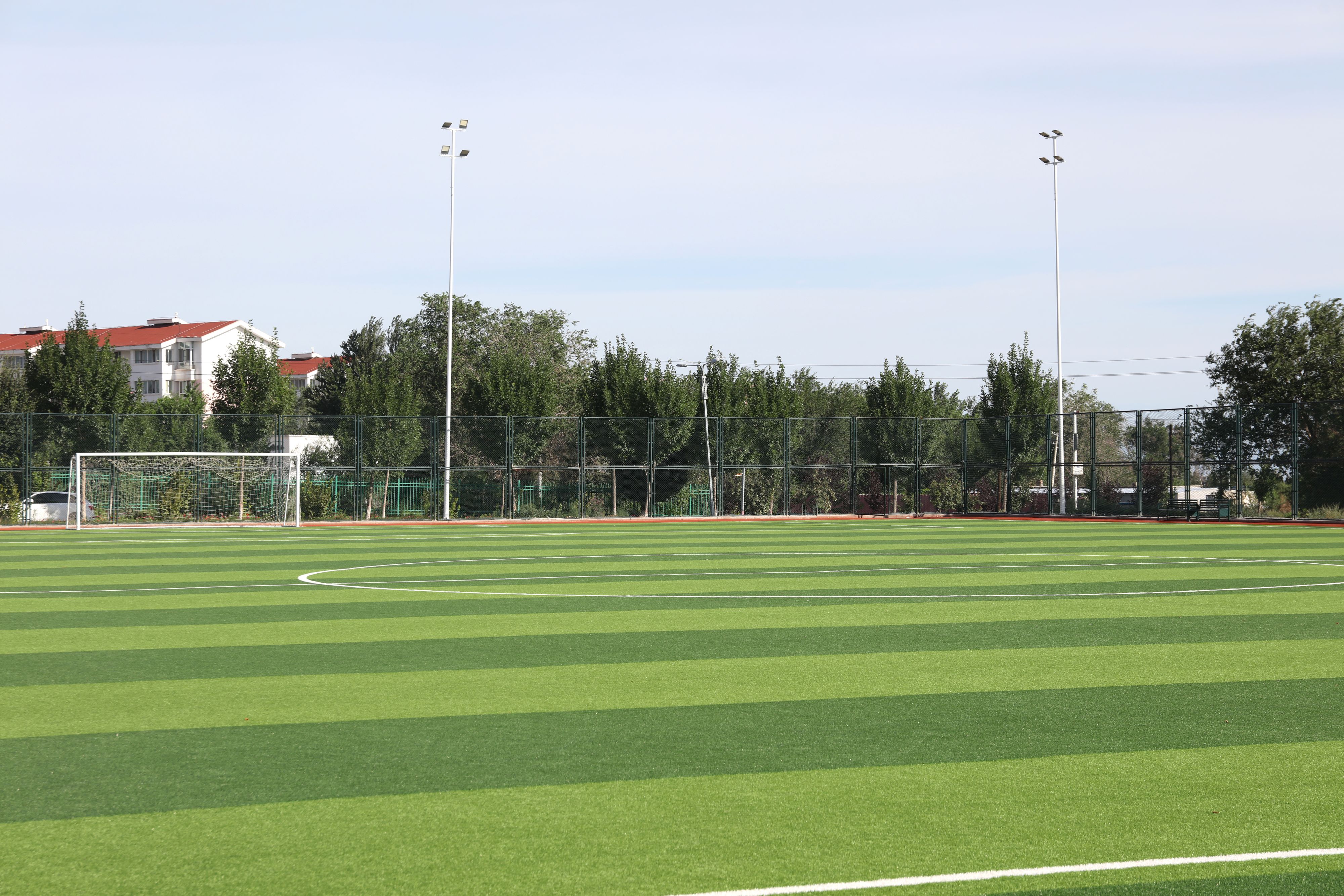 Der Vorfall ereignete sich im Rahmen eines unterklassigen Fußballspiels. Symbolbild.