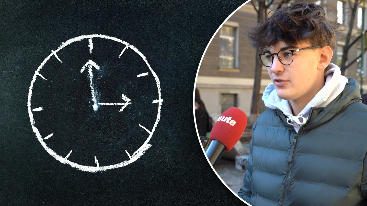 Leo findet, dass unser Bildungssystem vor einigen Herausforderungen steht