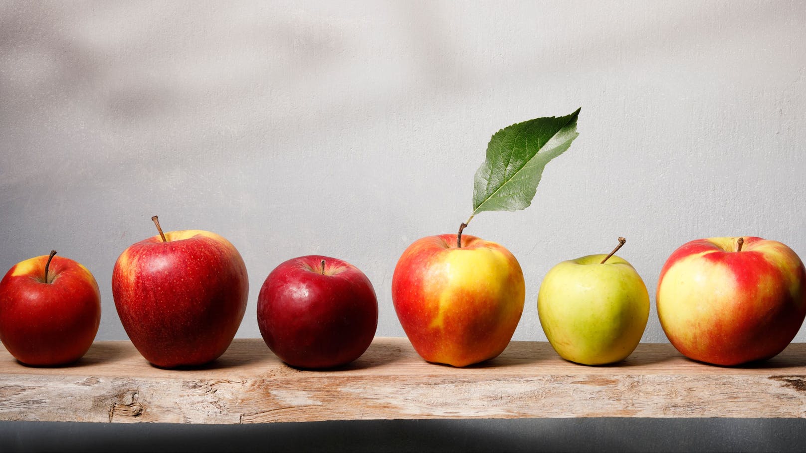 Apfel ist nicht gleich Apfel: Entscheide dich besser für eine traditionelle Sorte.