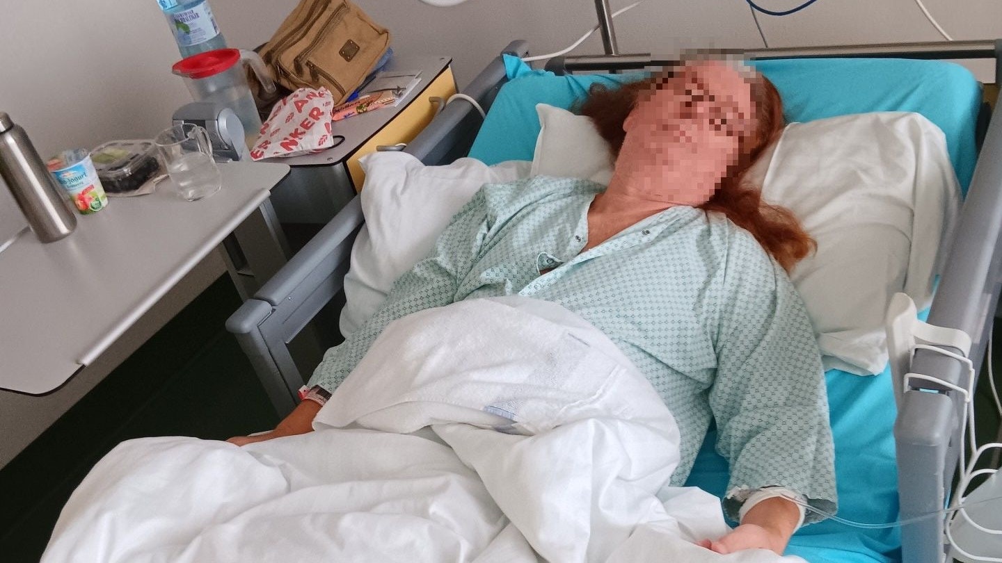 Maurice Absalon wäre ohne eine Notfalloperation gestorben