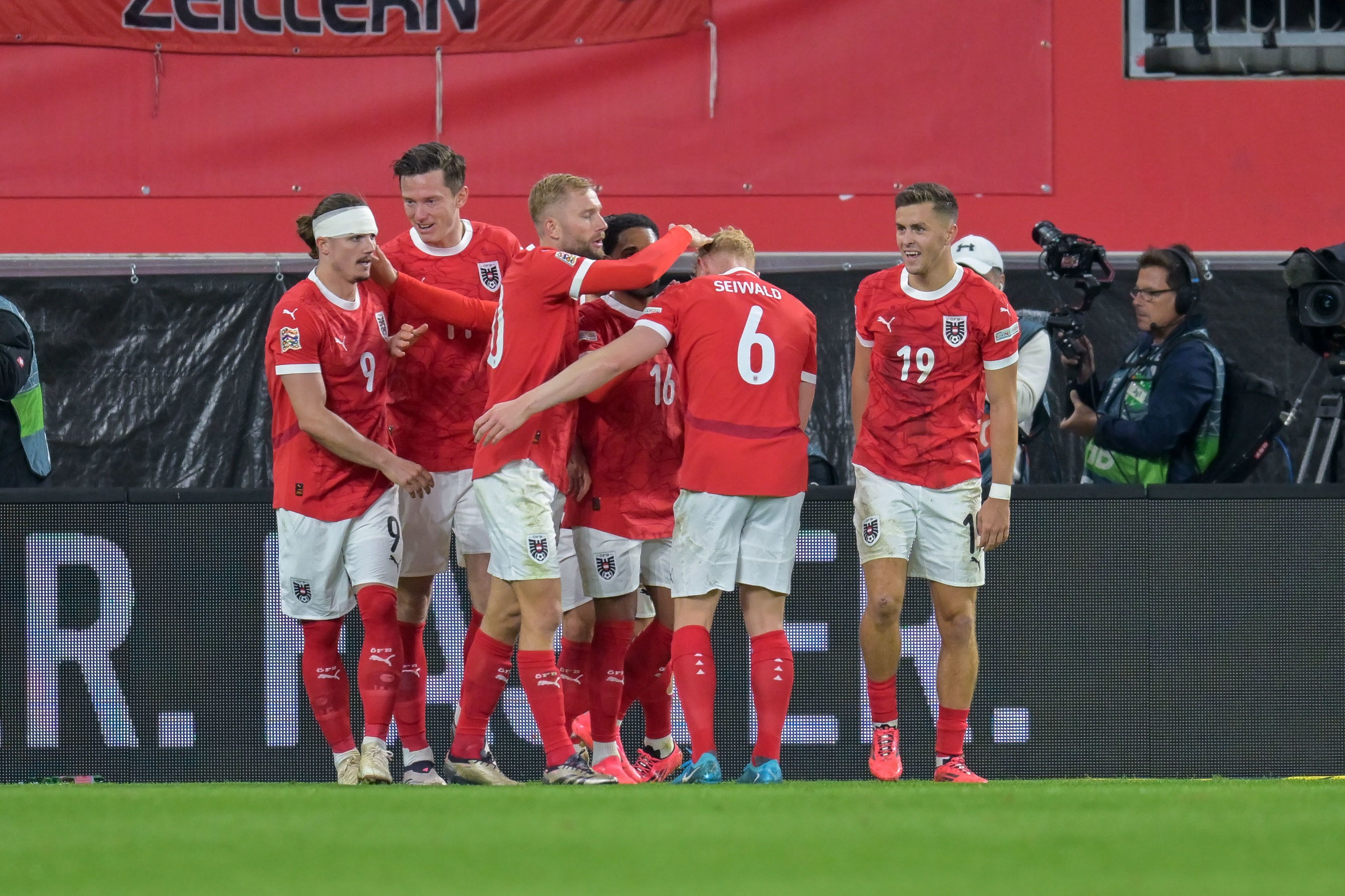 Tor-Show: vier ÖFB-Treffer in 22 Minuten beim 5:1 gegen Norwegen