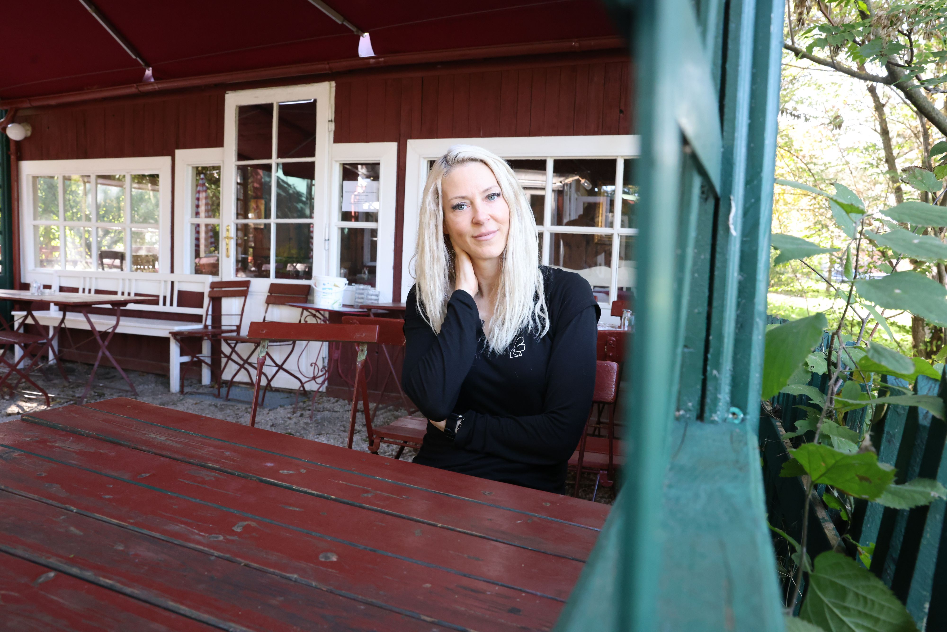 Simone Lugner räumt im 