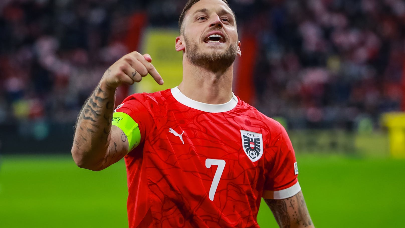 Arnautovic: "Bestes Nationalteam, das es je gab"