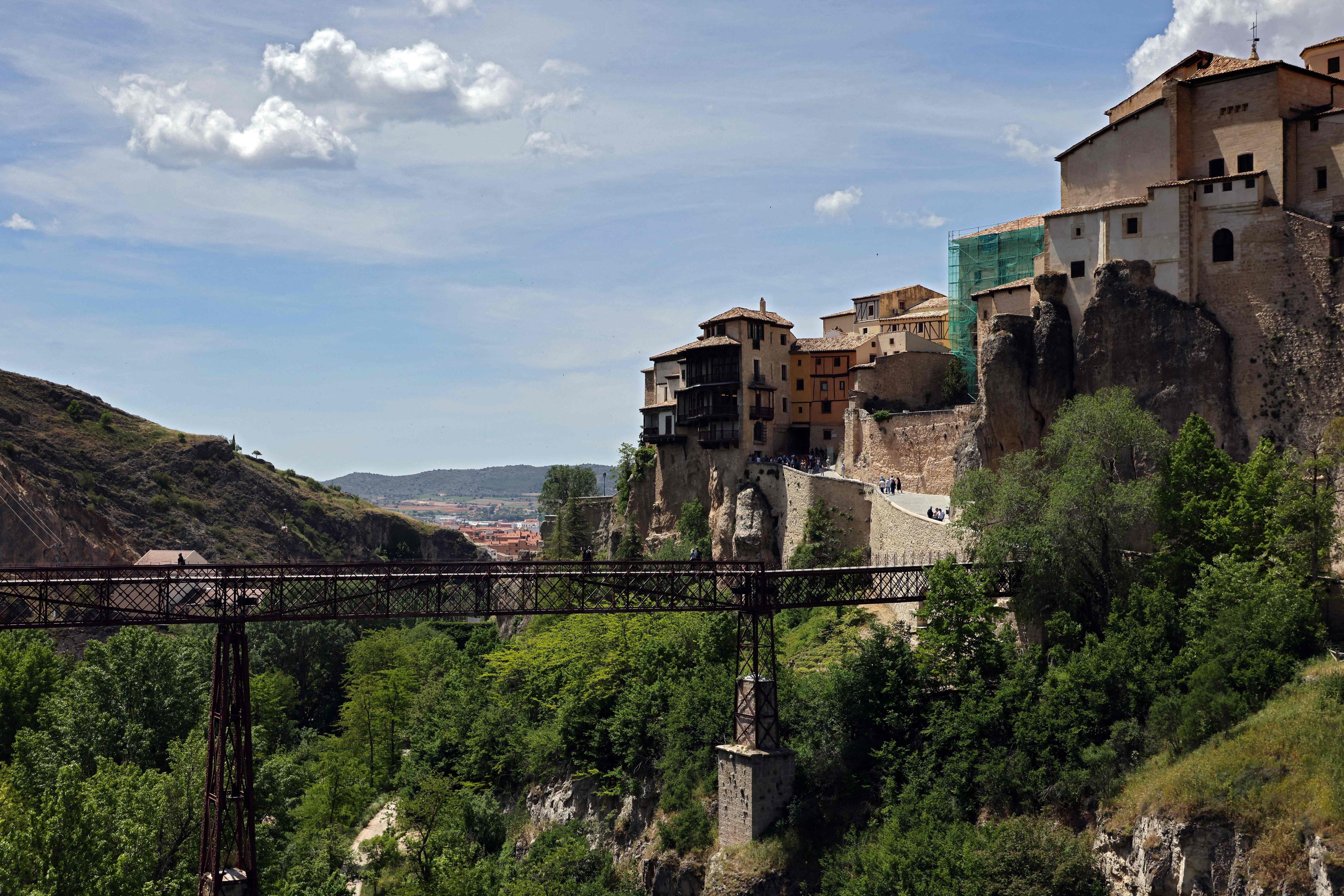 Die malerische Region Castilla-La Mancha