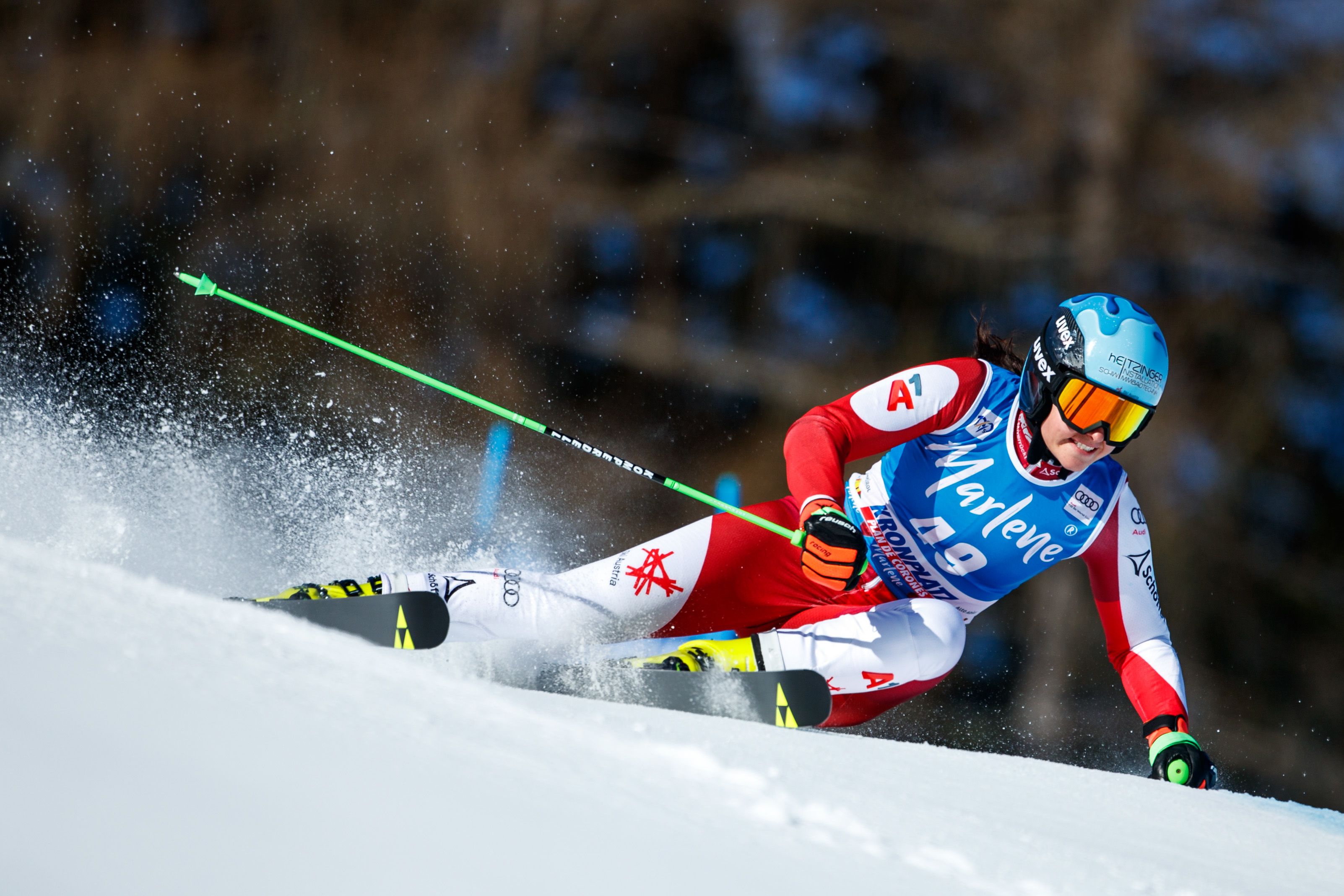 Kathi Huber muss durch die interne Sölden-Quali.