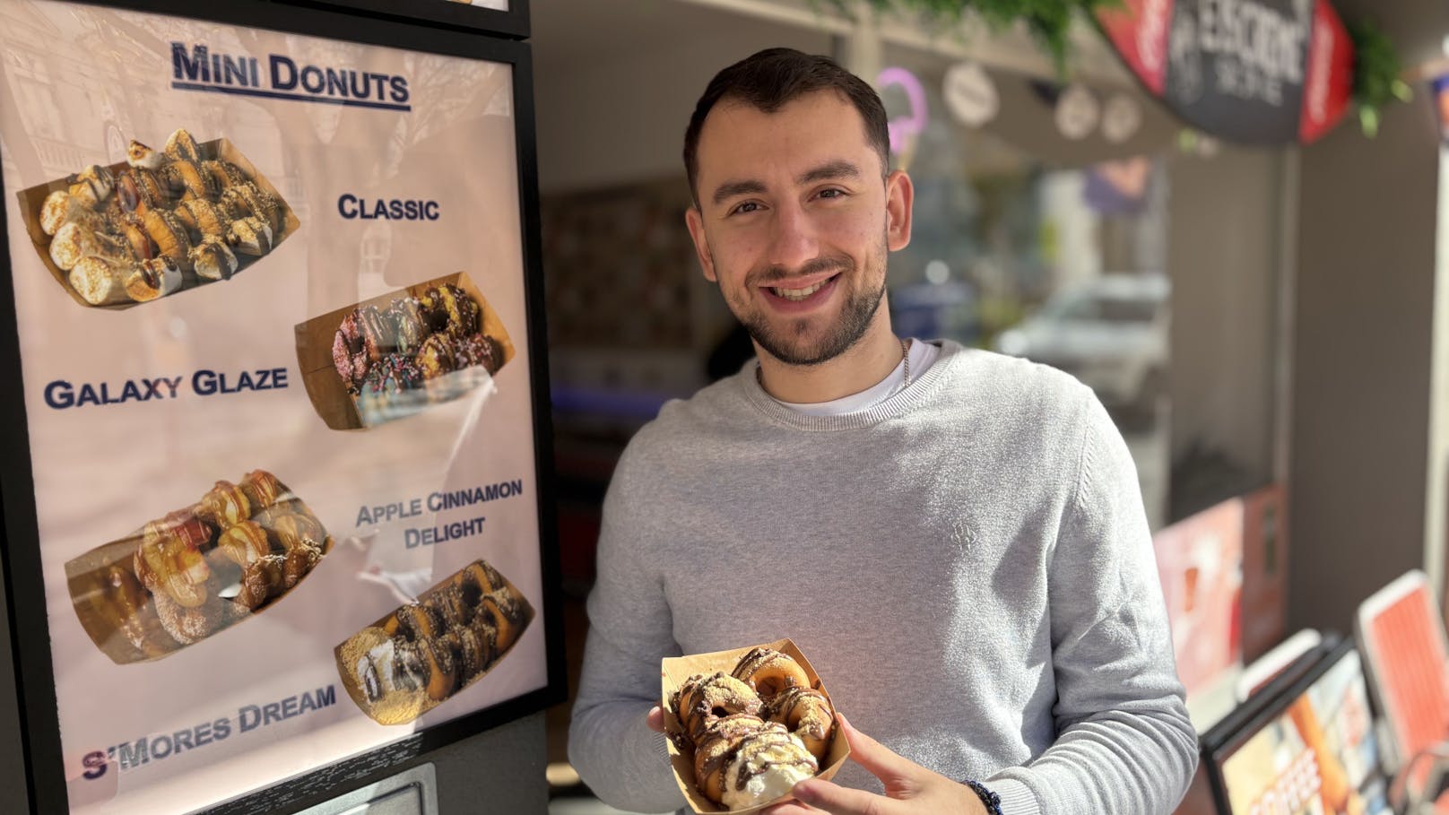 Süße Aktion! Hier kostet jeder Donut nur einen Euro