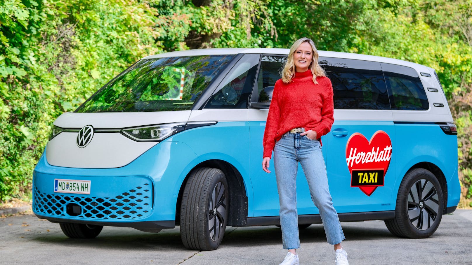 Die neue Dating-Show "Herzblatt Taxi" startet mit Tina Ritschl 