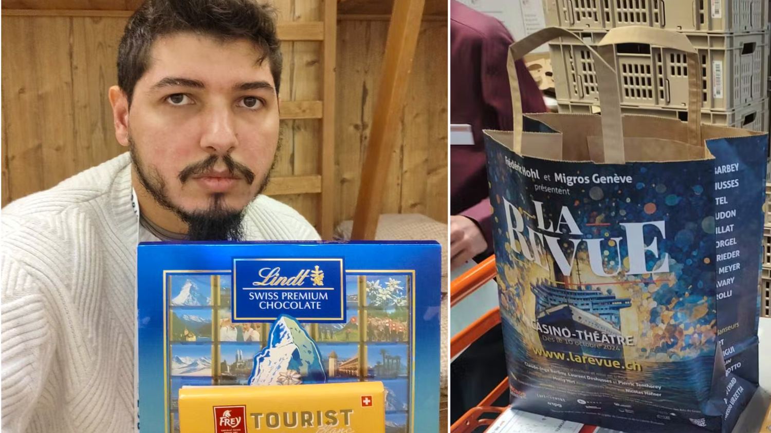 Renan de Araújo wollte eigentlich nur Schokolade kaufen, nun soll er ungerechnet über 200 Euro Bußgeld zahlen.