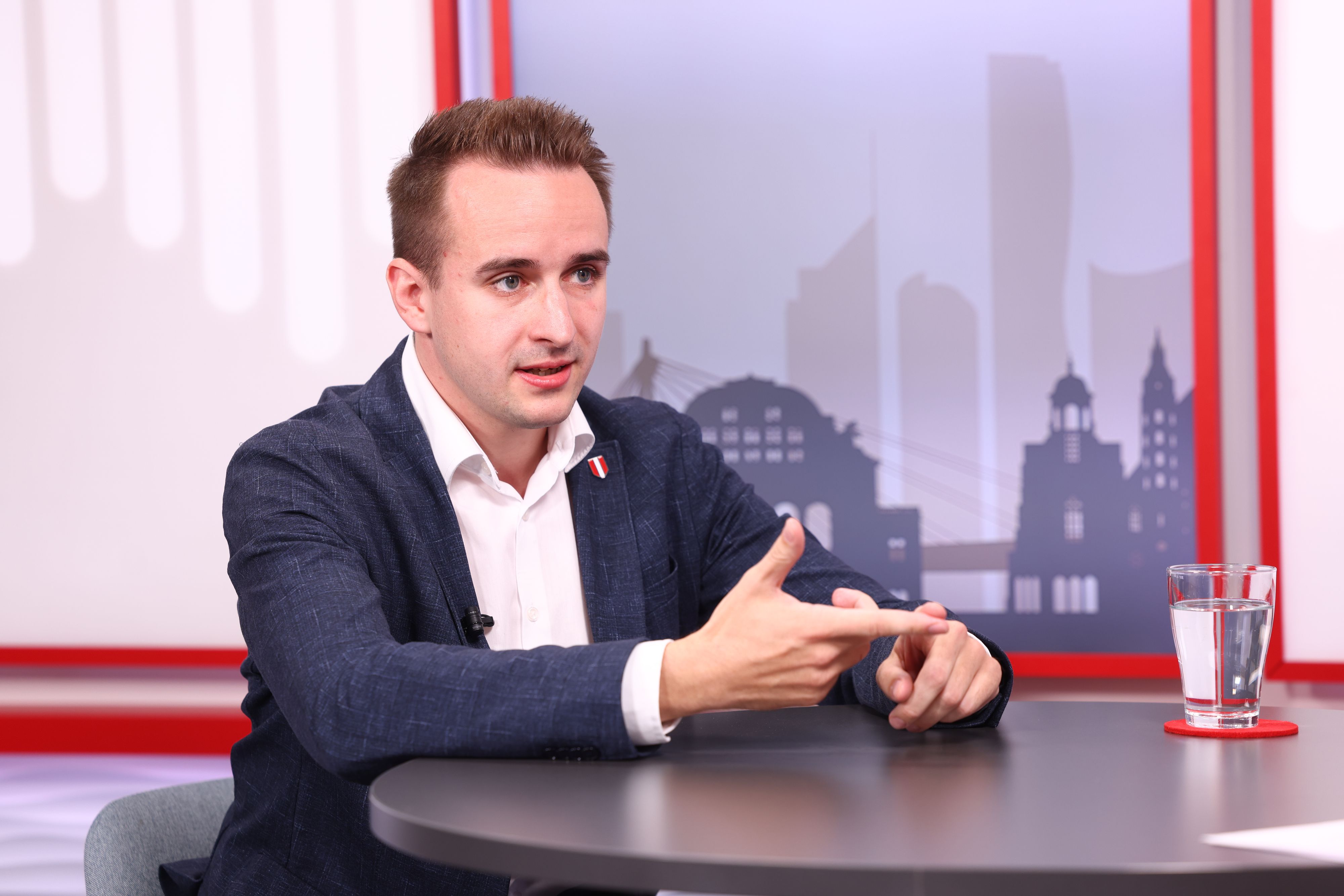 Jüngster Landtagsabgeordneter in NÖ: Michael Sommer (28)