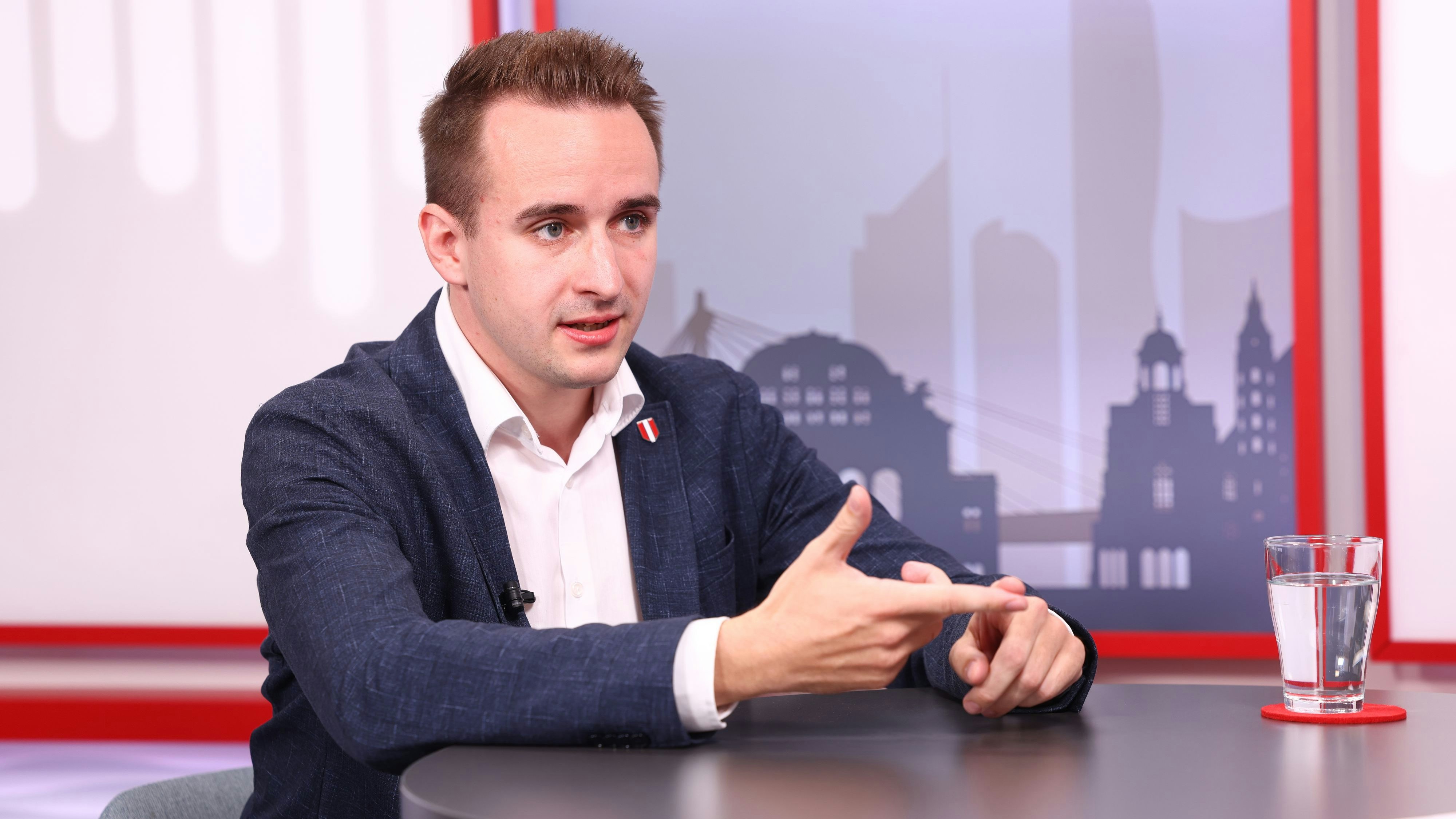 Jüngster Landtagsabgeordneter in NÖ: Michael Sommer (28)