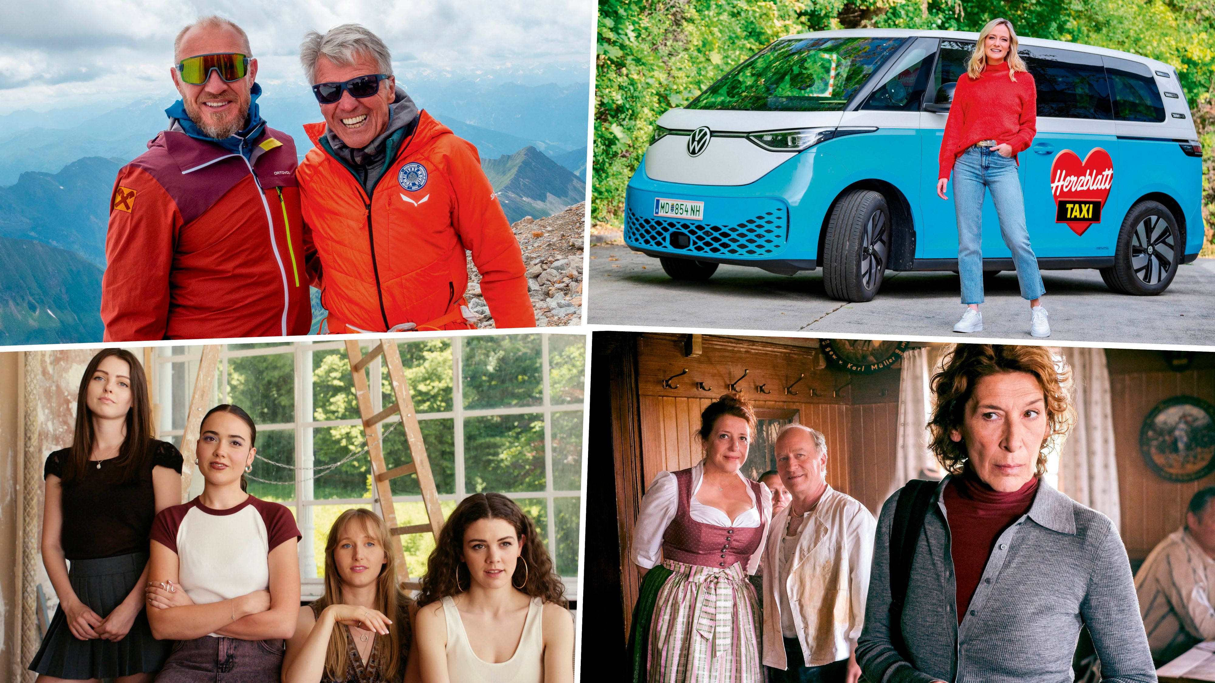 Neues und Altbewährtes warten auf ORF-Seher