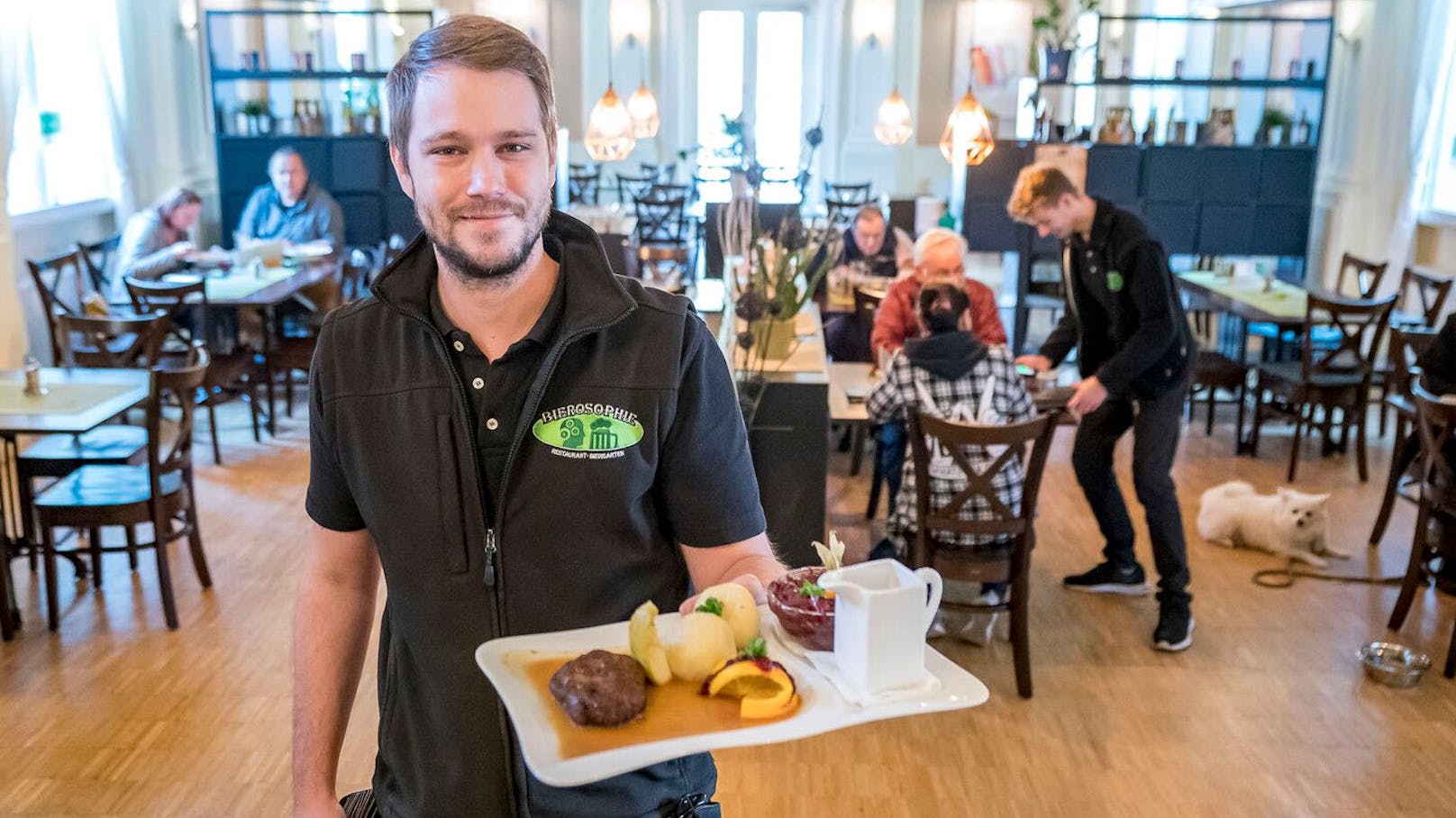 Ganz ohne Gans: Hier gibt’s den Schmaus für Vegetarier