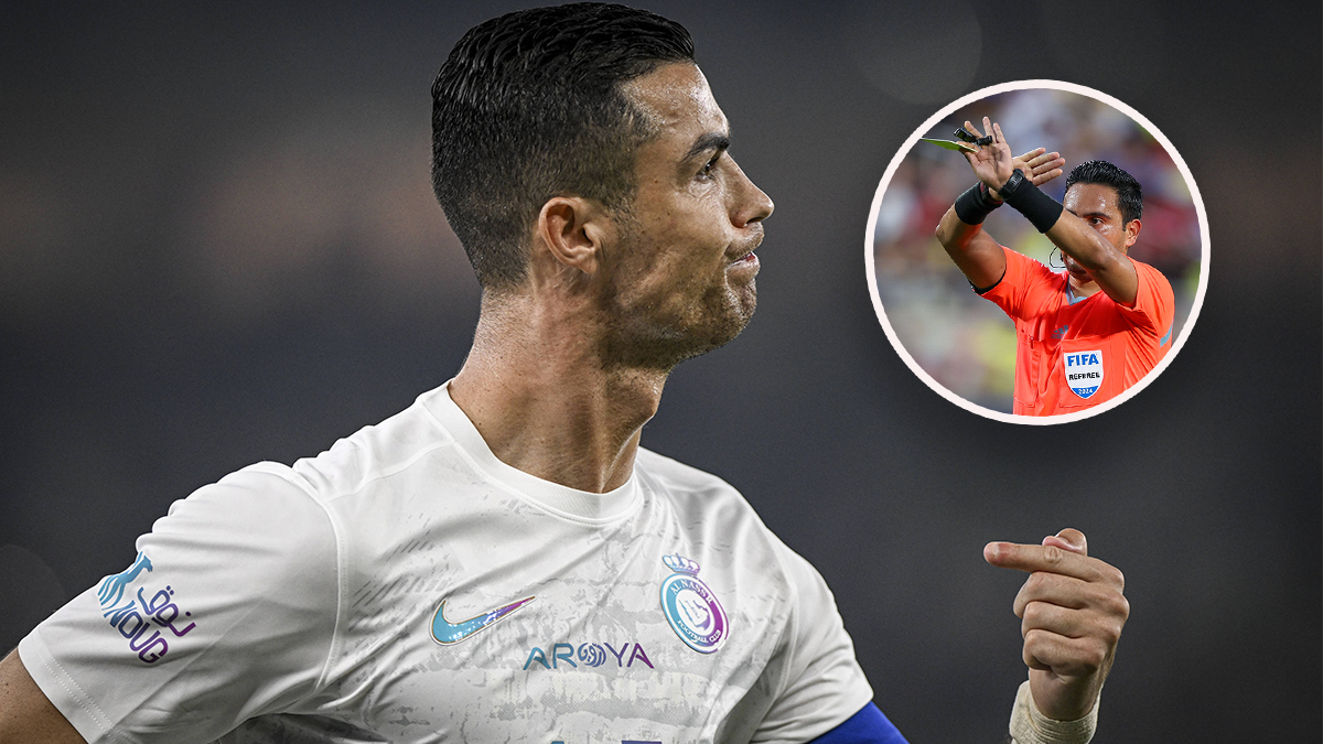 Schiedsrichter Said Martinez erzählte von einem Aufeinandertreffen mit Cristiano Ronaldo. 