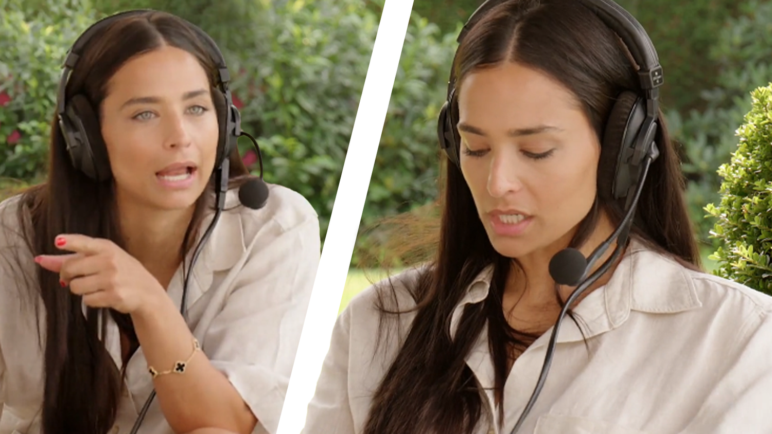 Amira Aly erzählt in ihrem Podcast offen, dass sie seit ein paar Monaten zum Psychologen geht