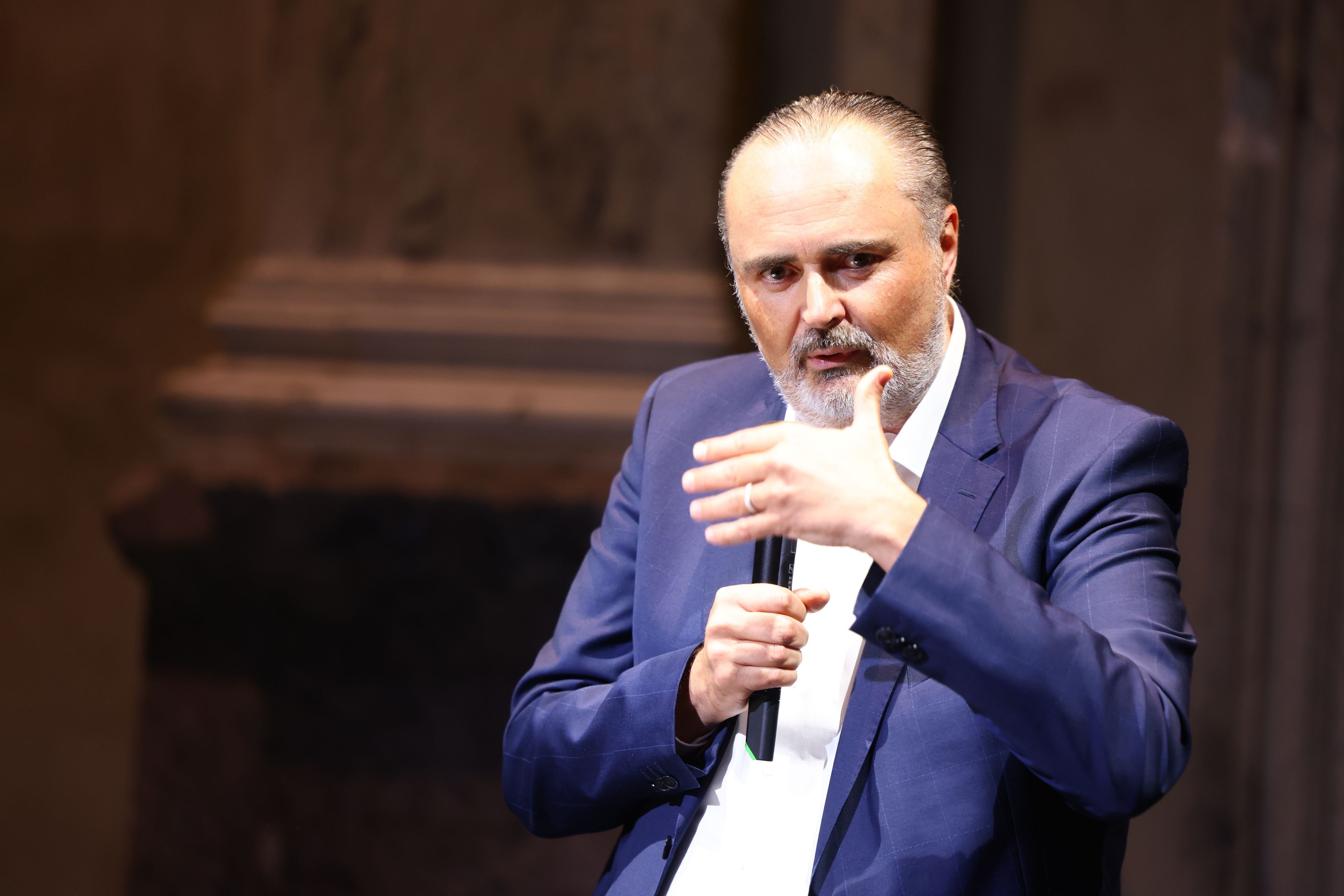 Der Landeshauptmann kündigte neue Asyl-Regeln an. (Archivbild)