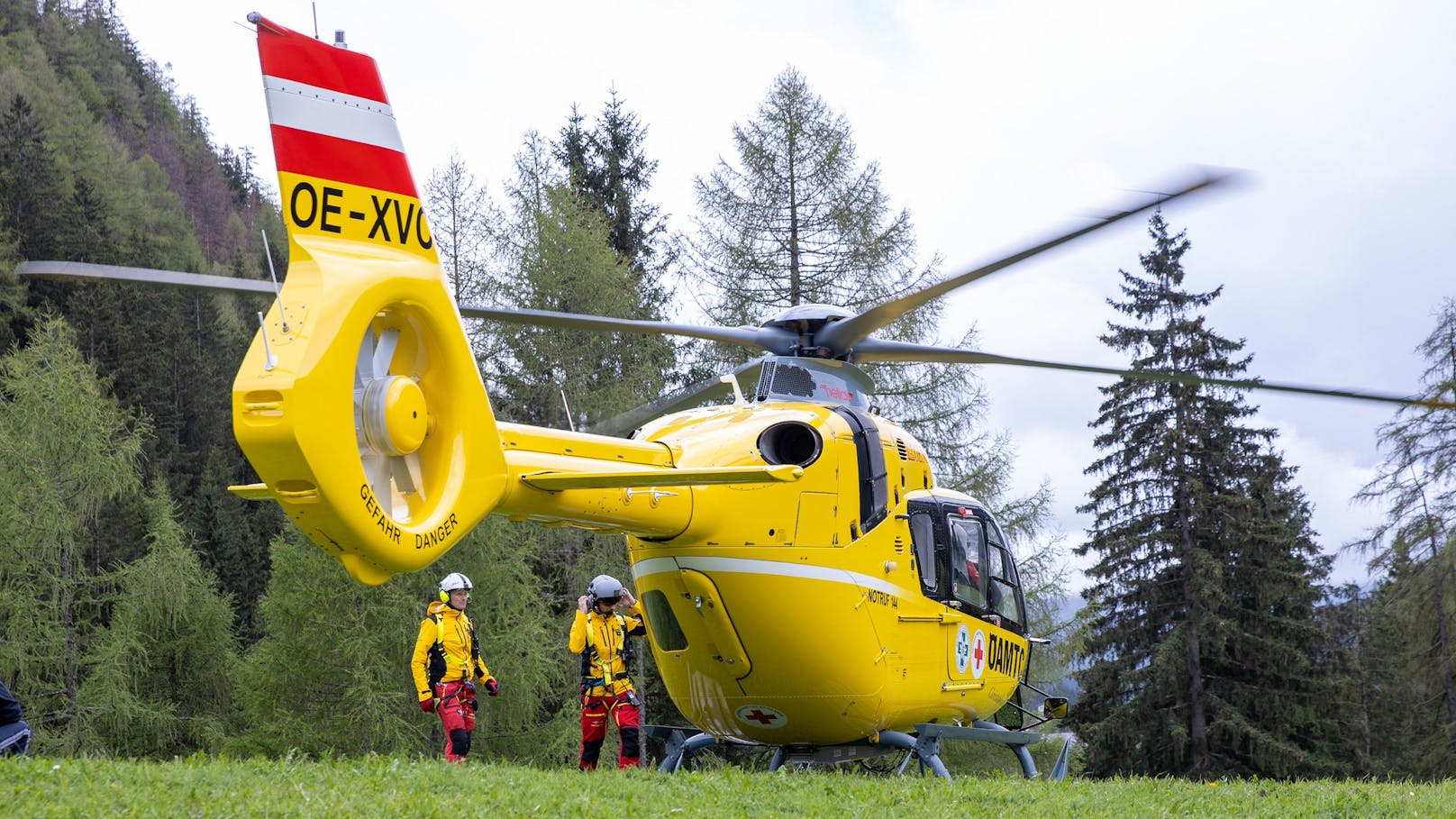 Frau alleine unterwegs – Todesdrama auf Wiener Hausberg