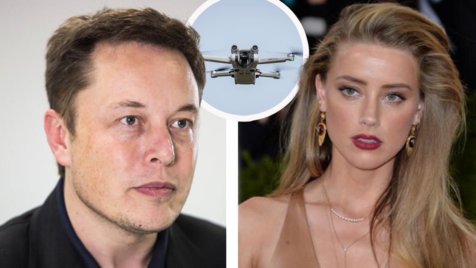 Eifersucht! Elon Musk überwachte Ex Heard mit Drohne