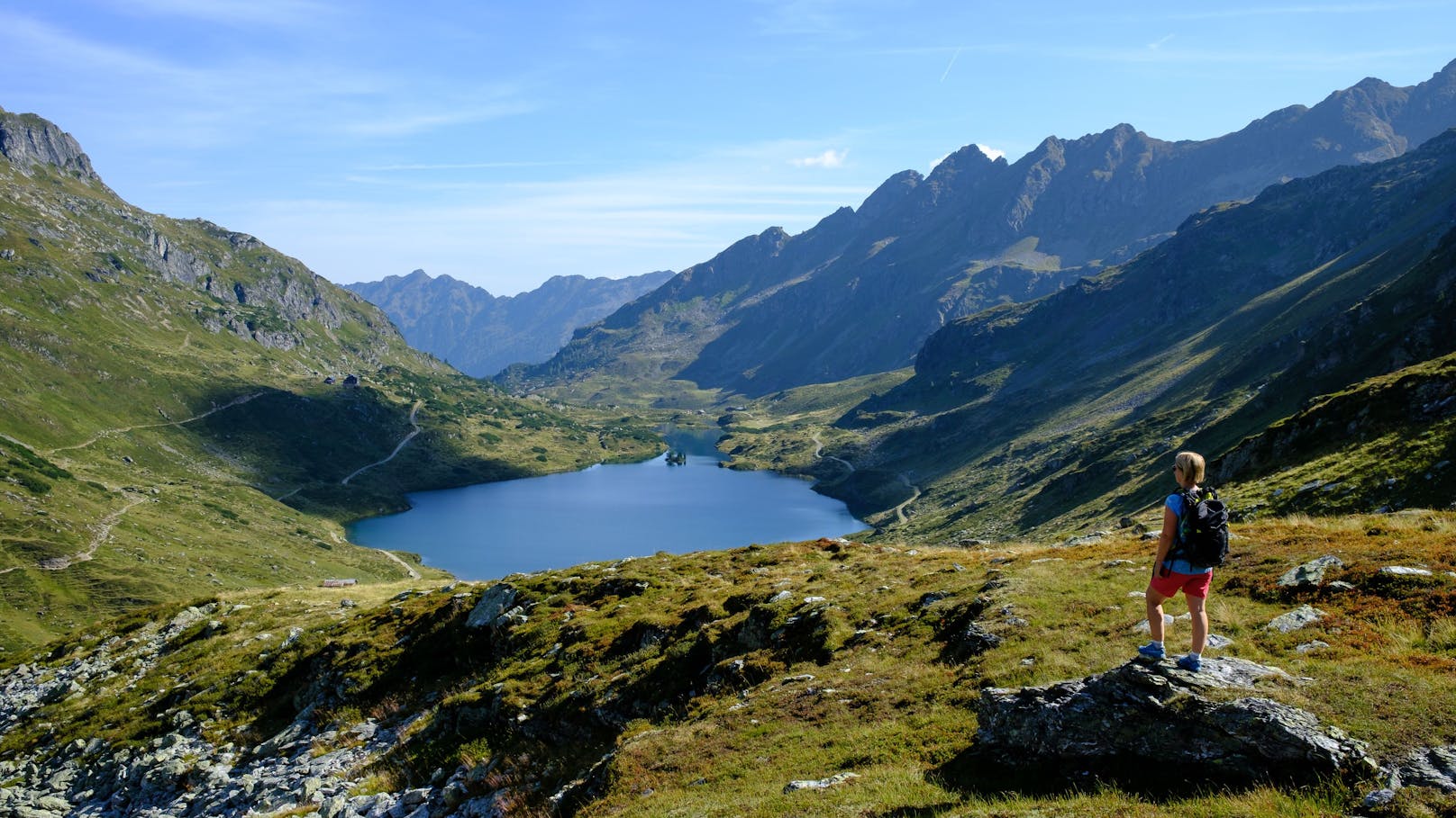 Neu dabei: Die Giglachseen in den Schladminger Tauern.