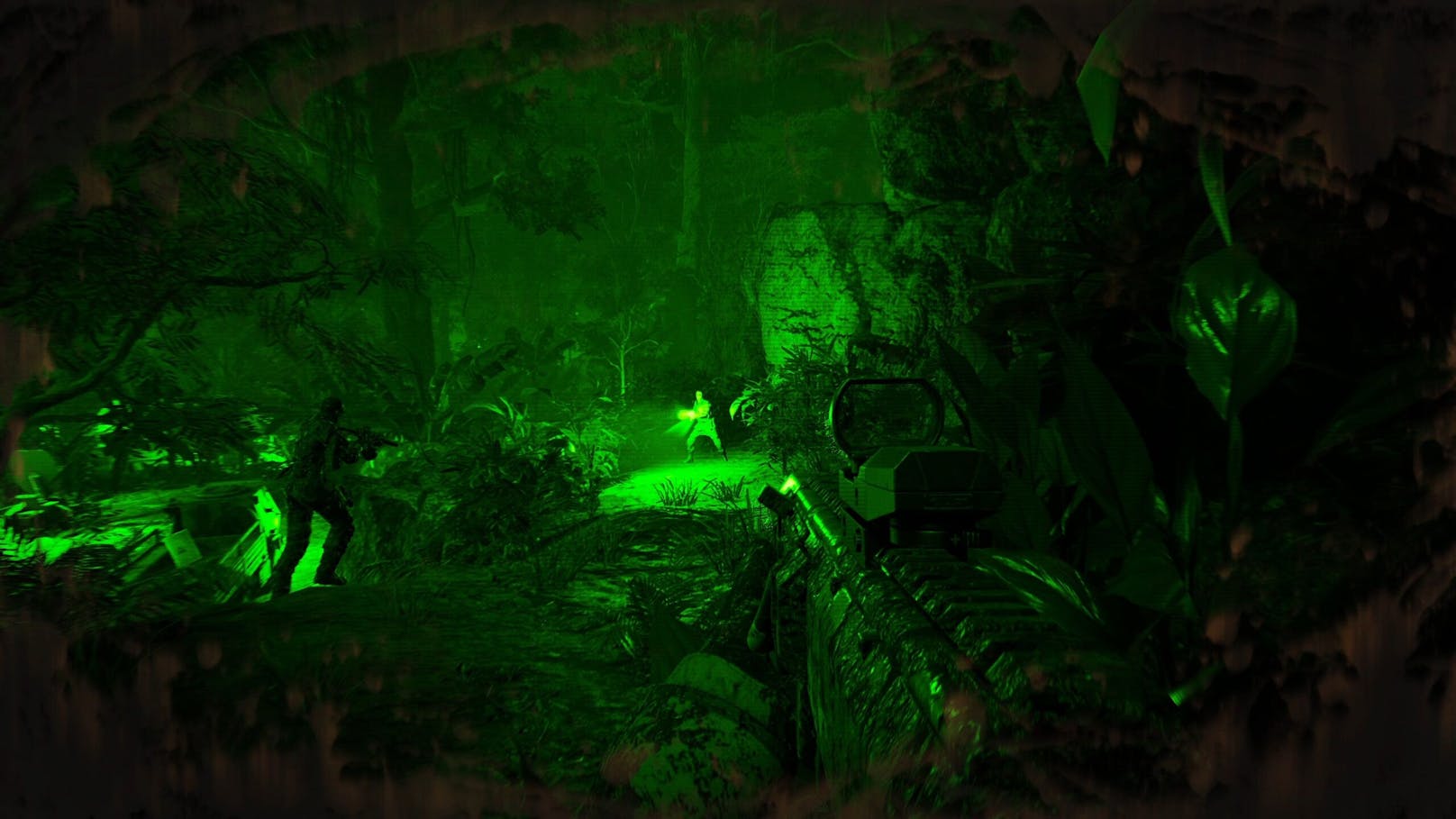 "Predator: Hunting Grounds" verbindet Film und Spiel in einen schnellen "Fast Combat" Shooter.