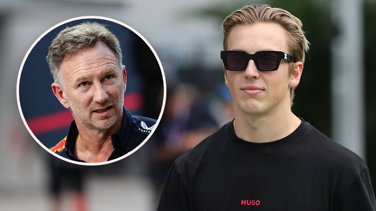 Red-Bull-Teamchef Christian Horner hat Liam Lawson ein Cockpit-Versprechen gegeben. 