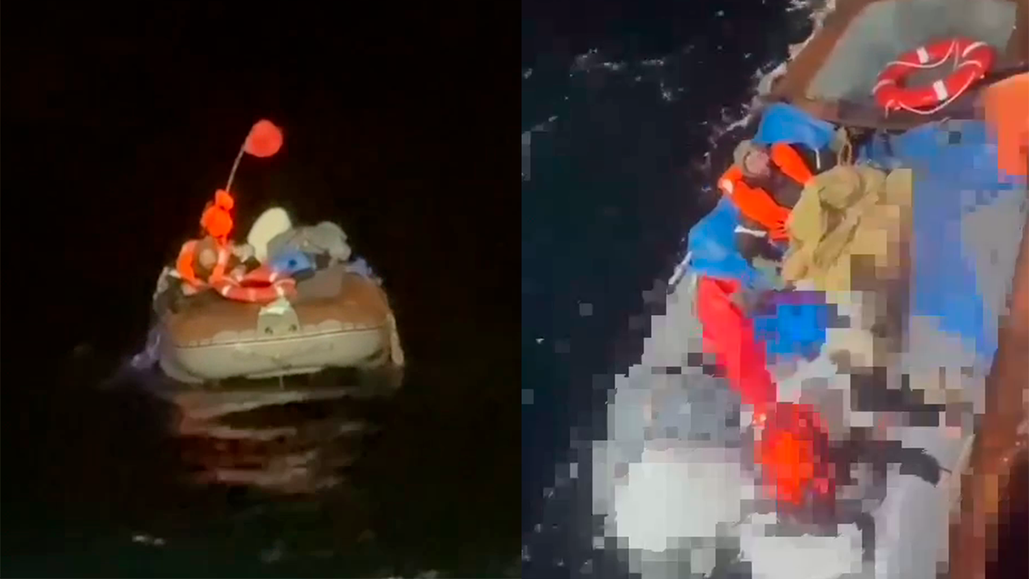 Die Behörden veröffentlichten ein Video des Mannes.