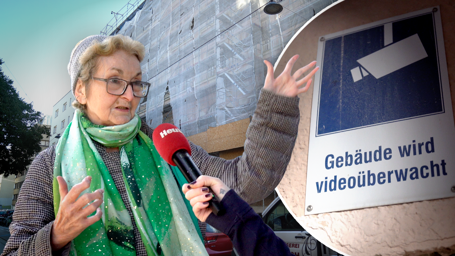 Erika will in Zukunft besser aufpassen, wenn sie in der Gegend unterwegs ist