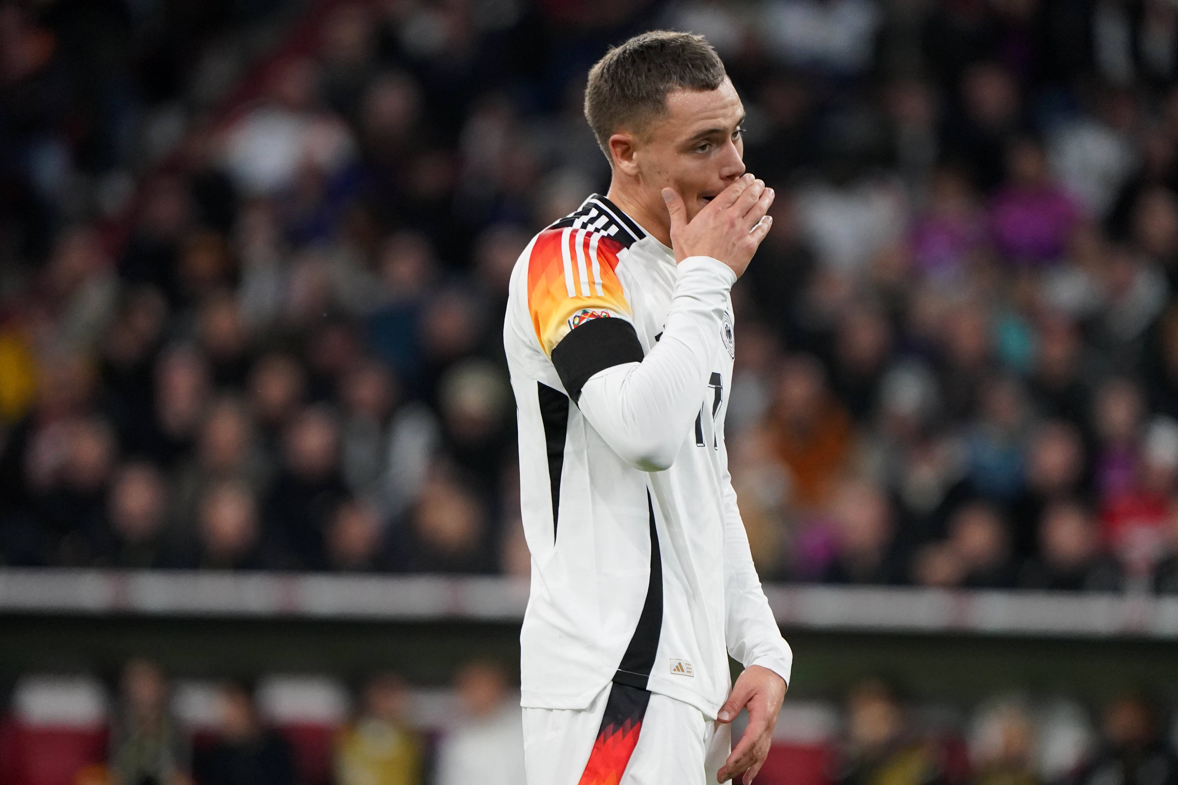 Florian Wirtz muss vorerst pausieren.