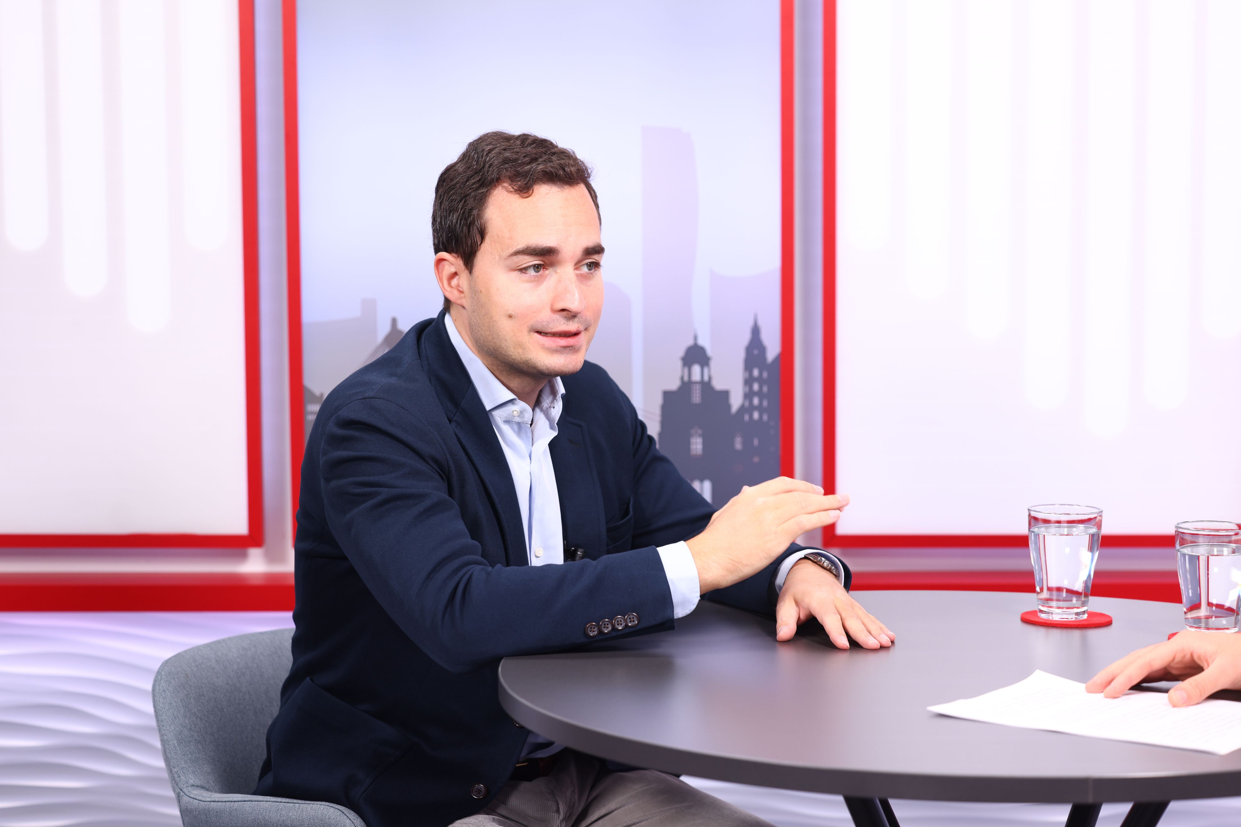 FPÖ-Wien Klubobmann Maximilian Krauss übte im 